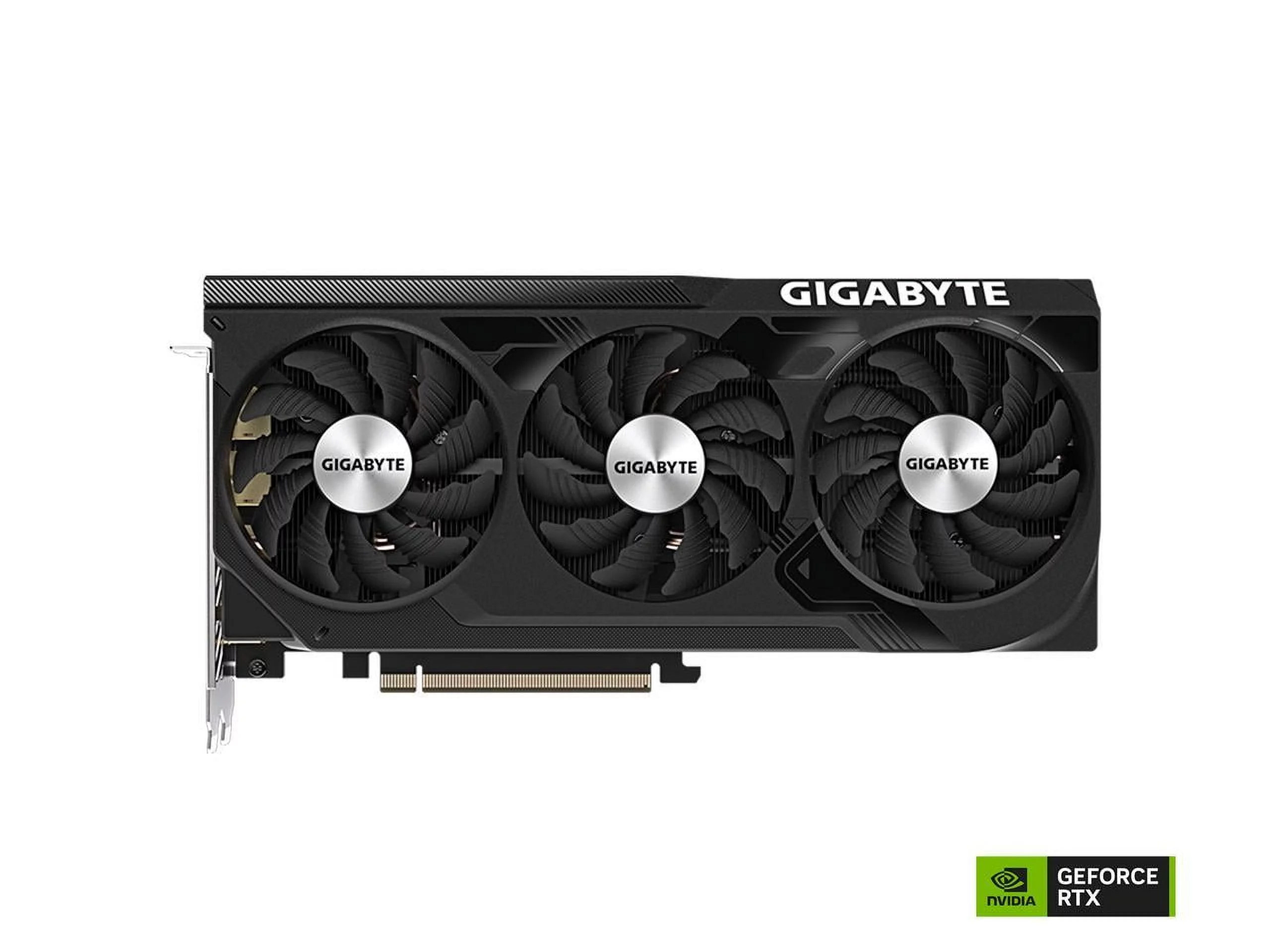 GIGABYTE WINDFORCE GeForce RTX 4070 12GB GDDR6X PCI Express 4.0 x16 ATX Video Card GV-N4070WF3OC-12GD