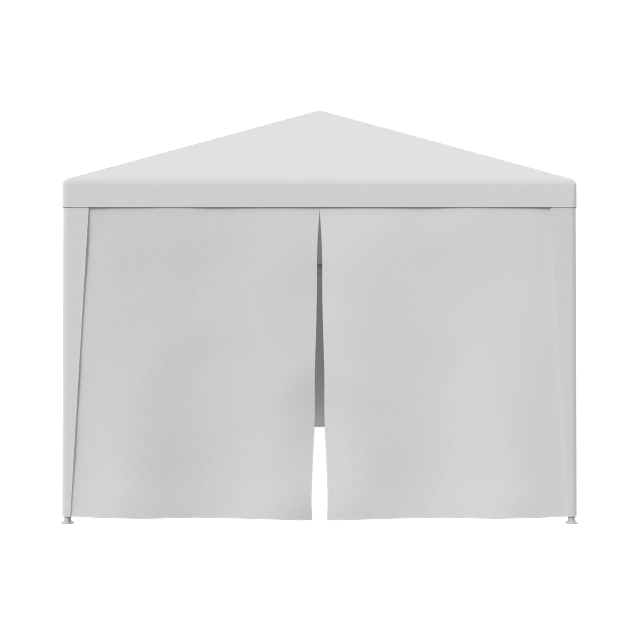 ZENY Wedding Party Tent Gazebo Canopy 6 Window-Walls with 2 Walls 10 x 30′, White