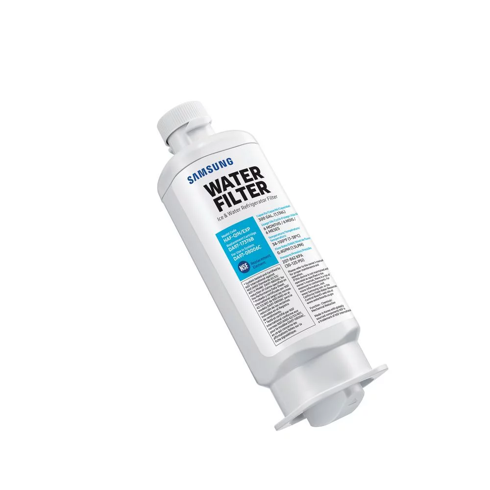 SAMSUNG Genuine HAF-QINS/EXP Refrigerator Water Filter, 6 Months