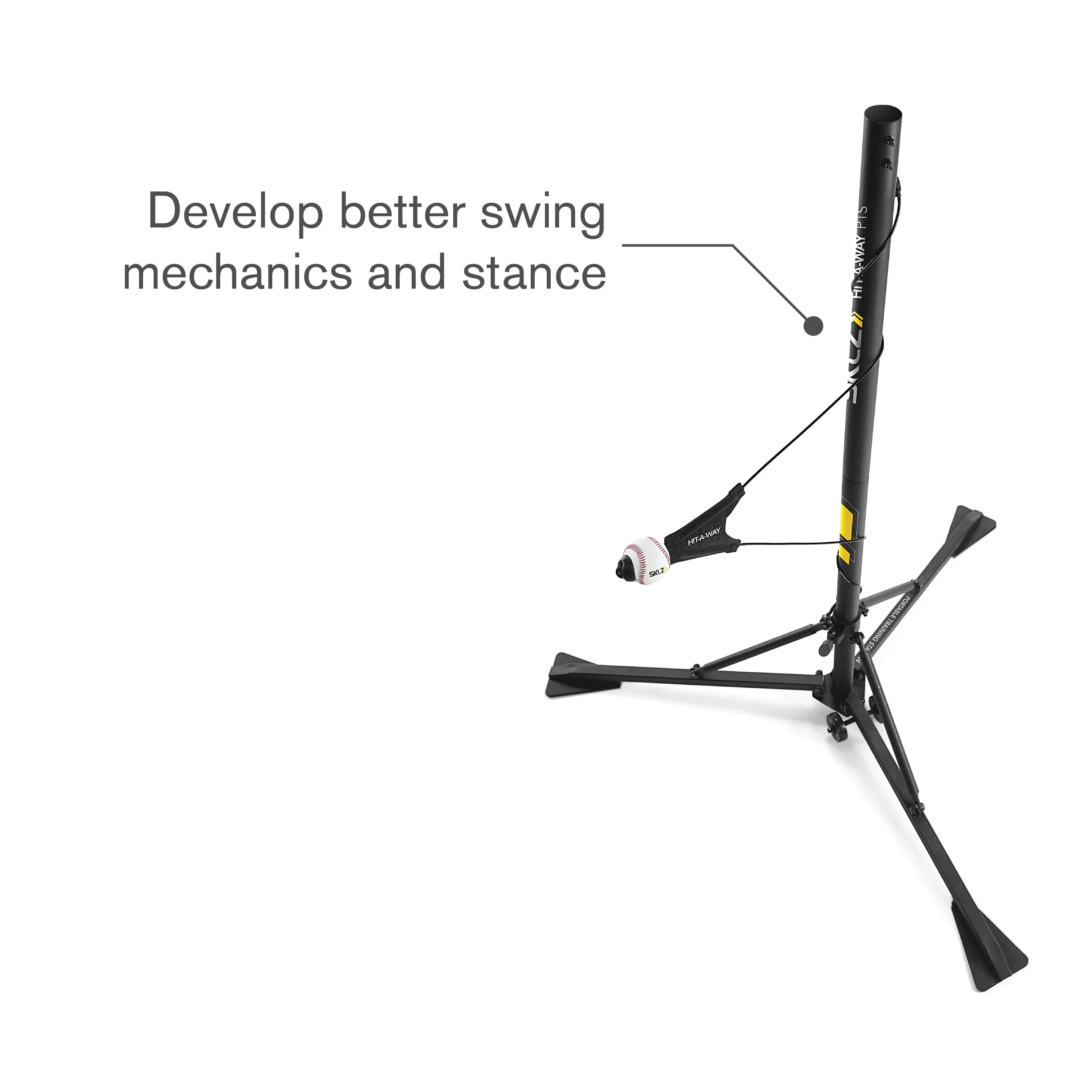 SKLZ Hit-A-Way Portable Baseball Swing Trainer