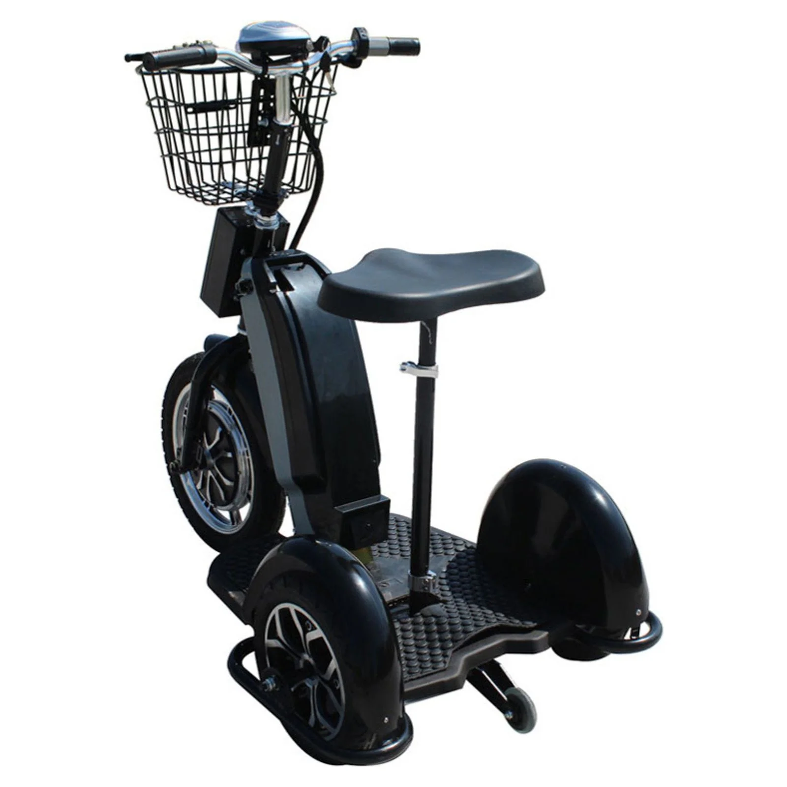 MotoTec 800 Watt 48v 3 Wheel Electric Trike Mobility Scooter