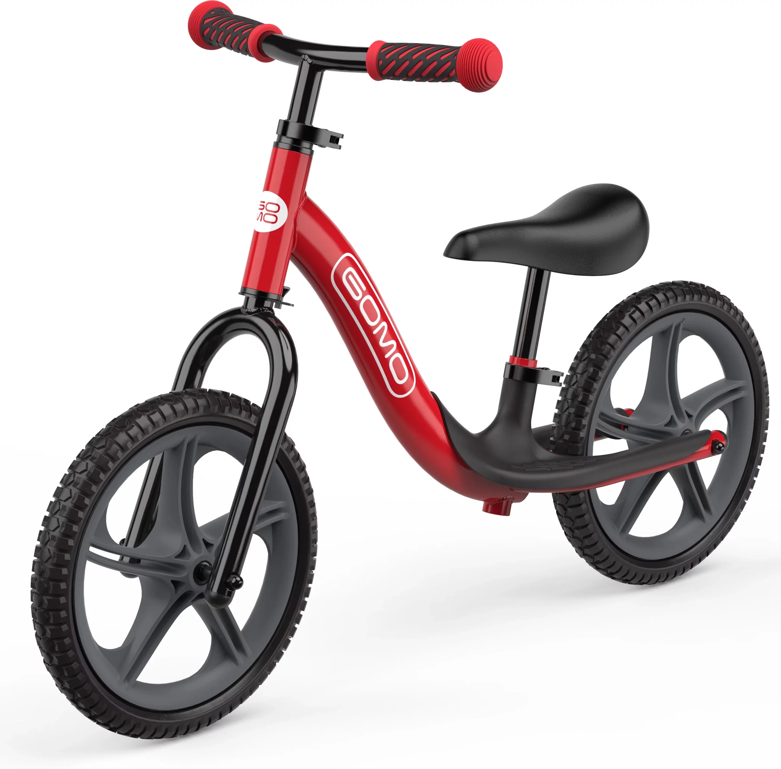 GOMO Balance Bike – Toddler Training Bike for 18 Months, 2, 3, 4 and 5 Year Old Kids – Ultra Cool Colors Push Bikes for Toddlers/No Pedal Scooter Bicycle with Footrest