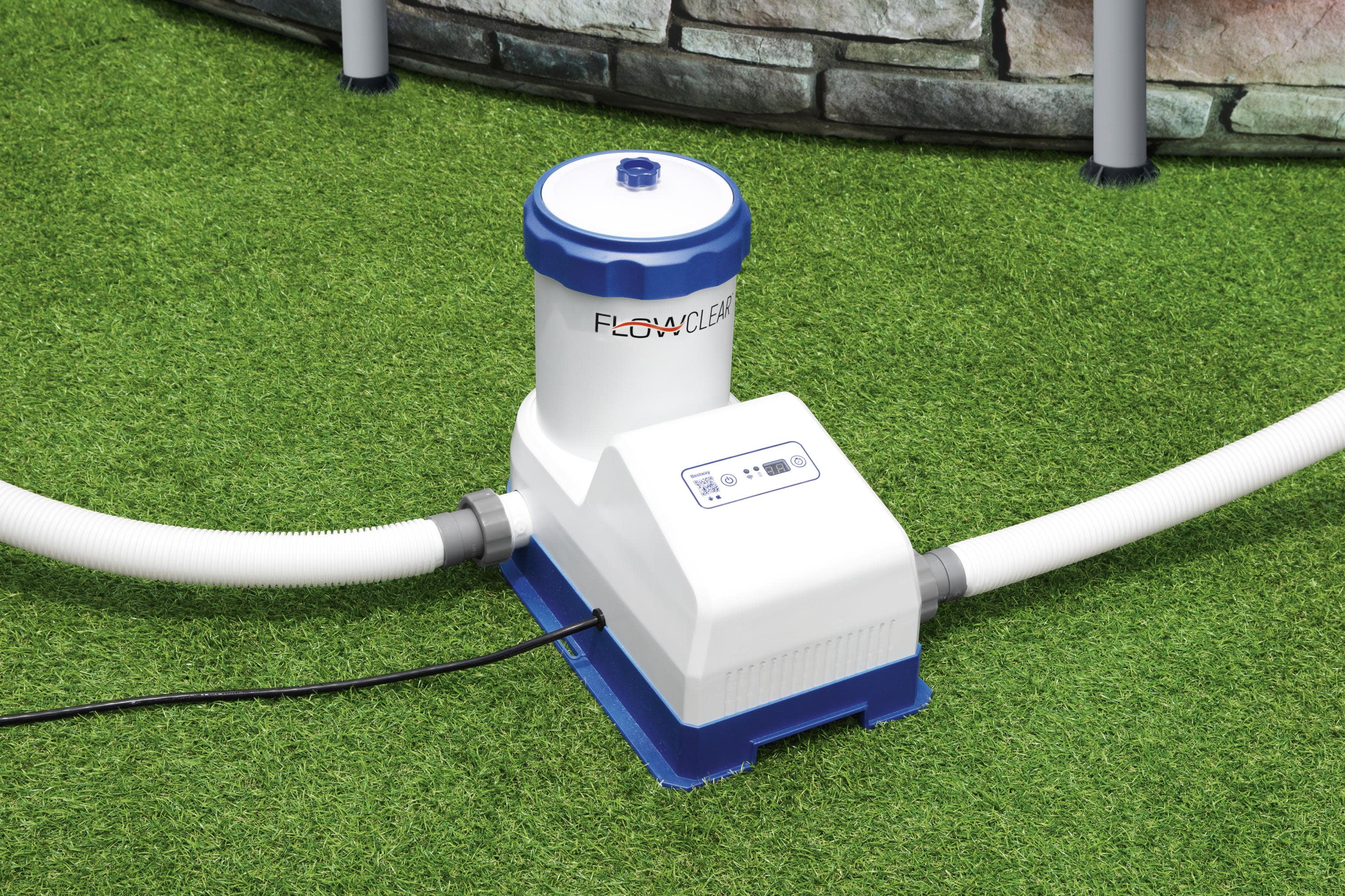 Flowclear 2000 Gal Smart Touch Wifi Filter Pump