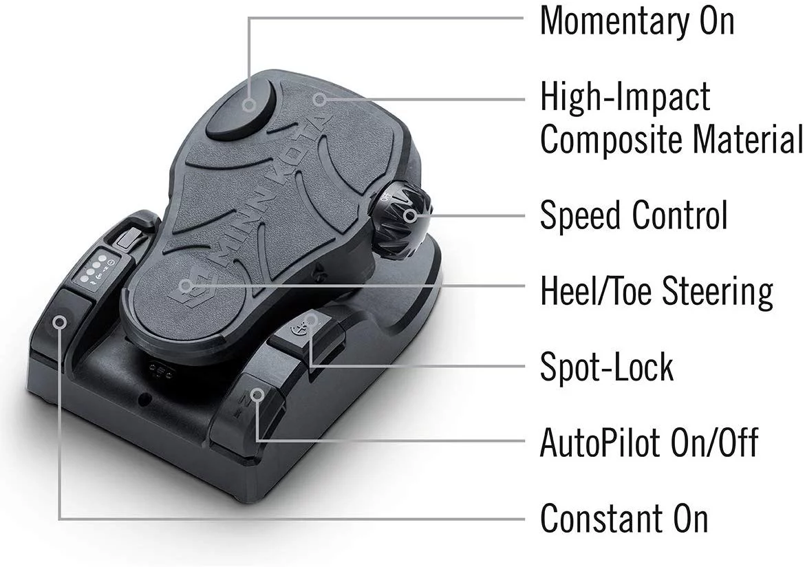 Minn Kota 1368871 Ultrex Freshwater Bow-Mount Motor