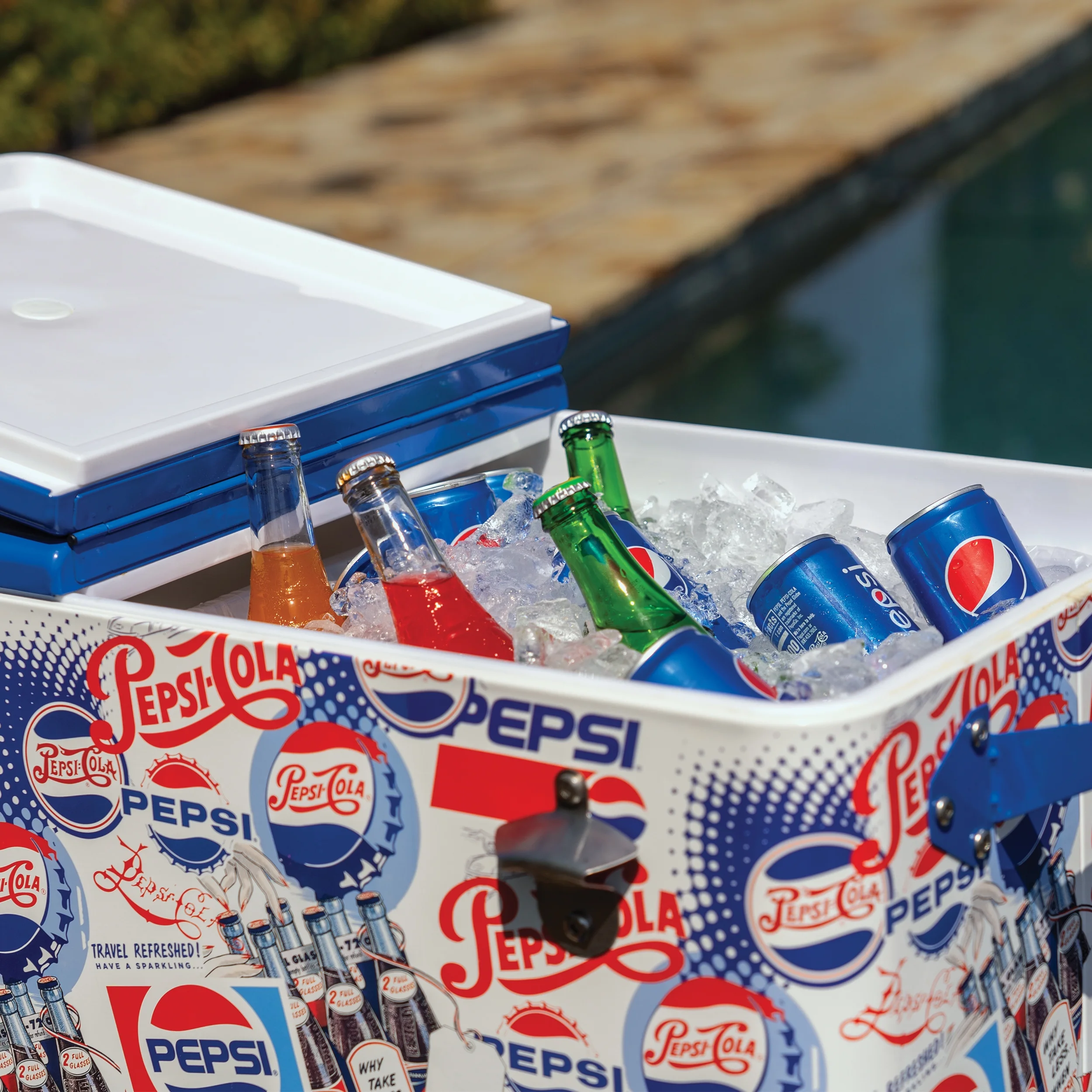 Pepsi 80-Quart Patio Cooler – Heritage Edition