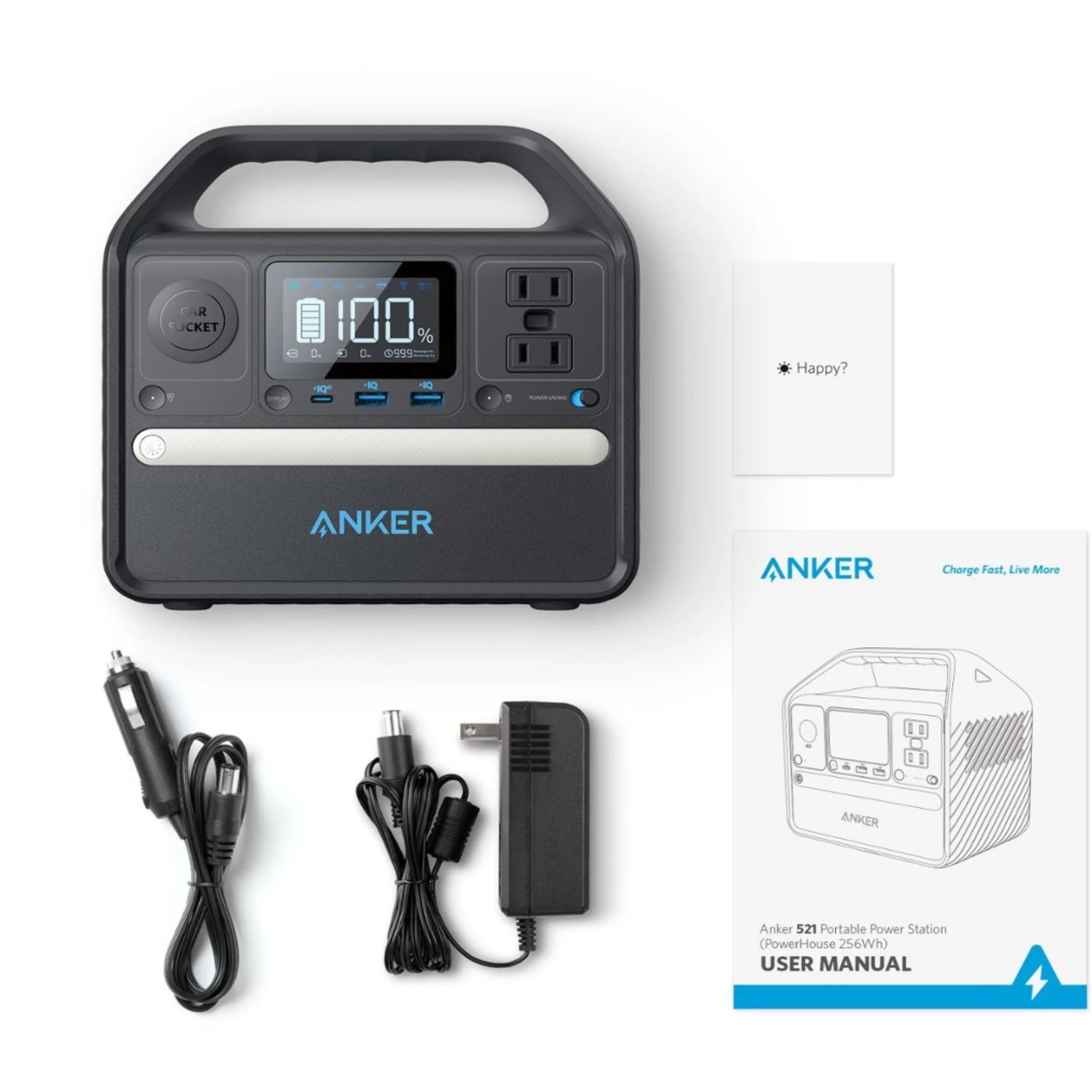 Anker PowerHouse 521 256Wh 200W