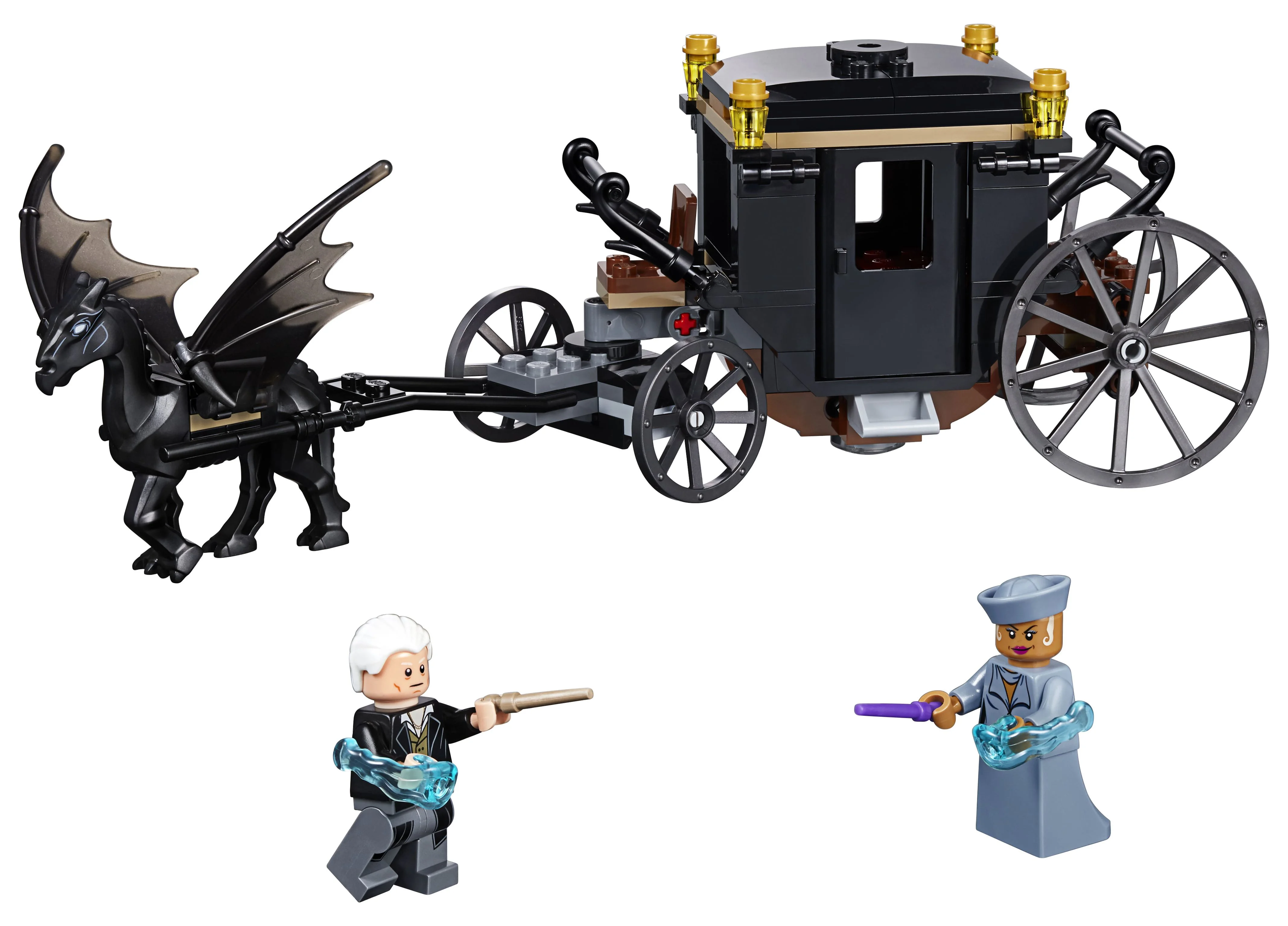 LEGO Harry Potter Grindelwald’S Escape 75951