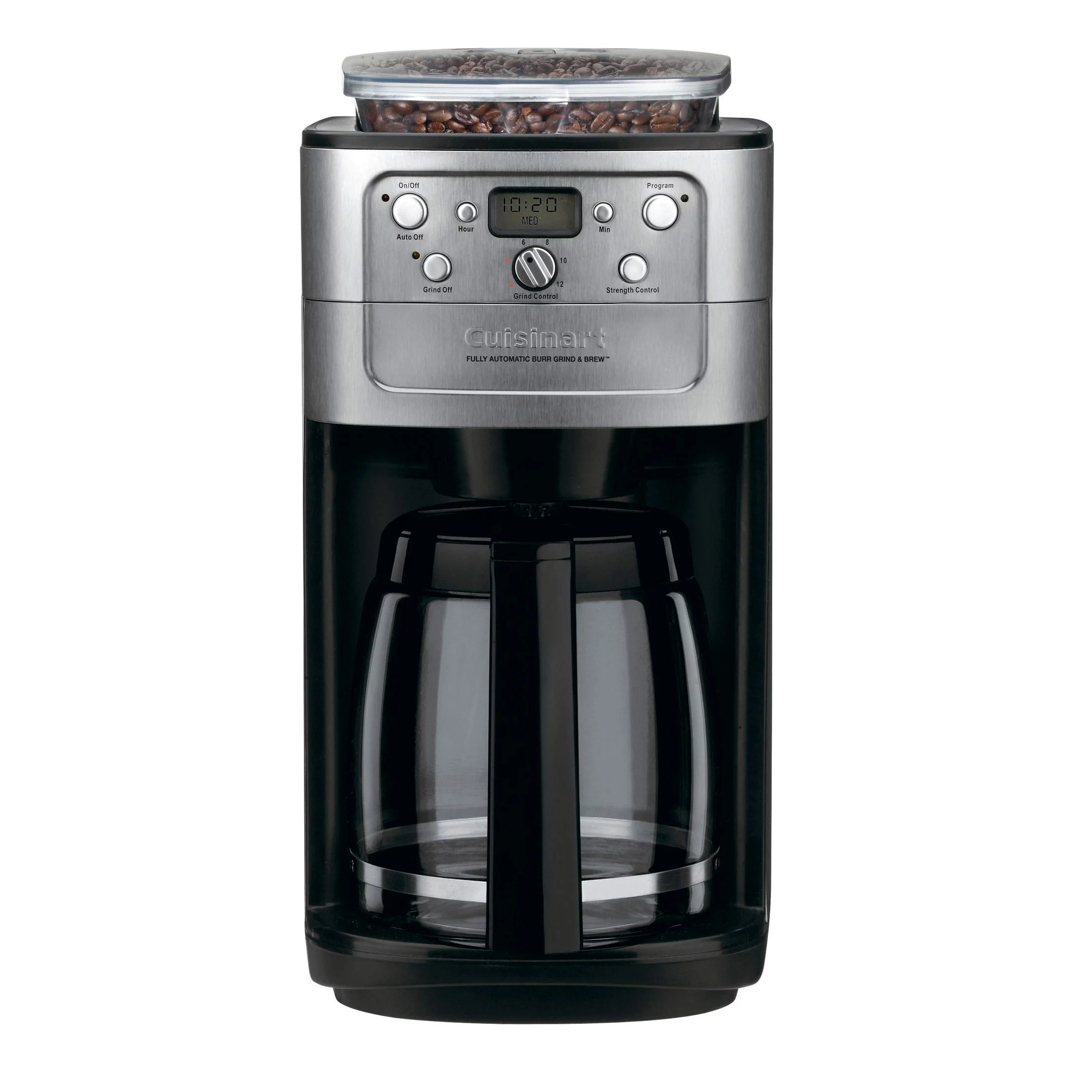 Cuisinart Burr Grind & Brew 12 Cup Automatic Coffee Maker