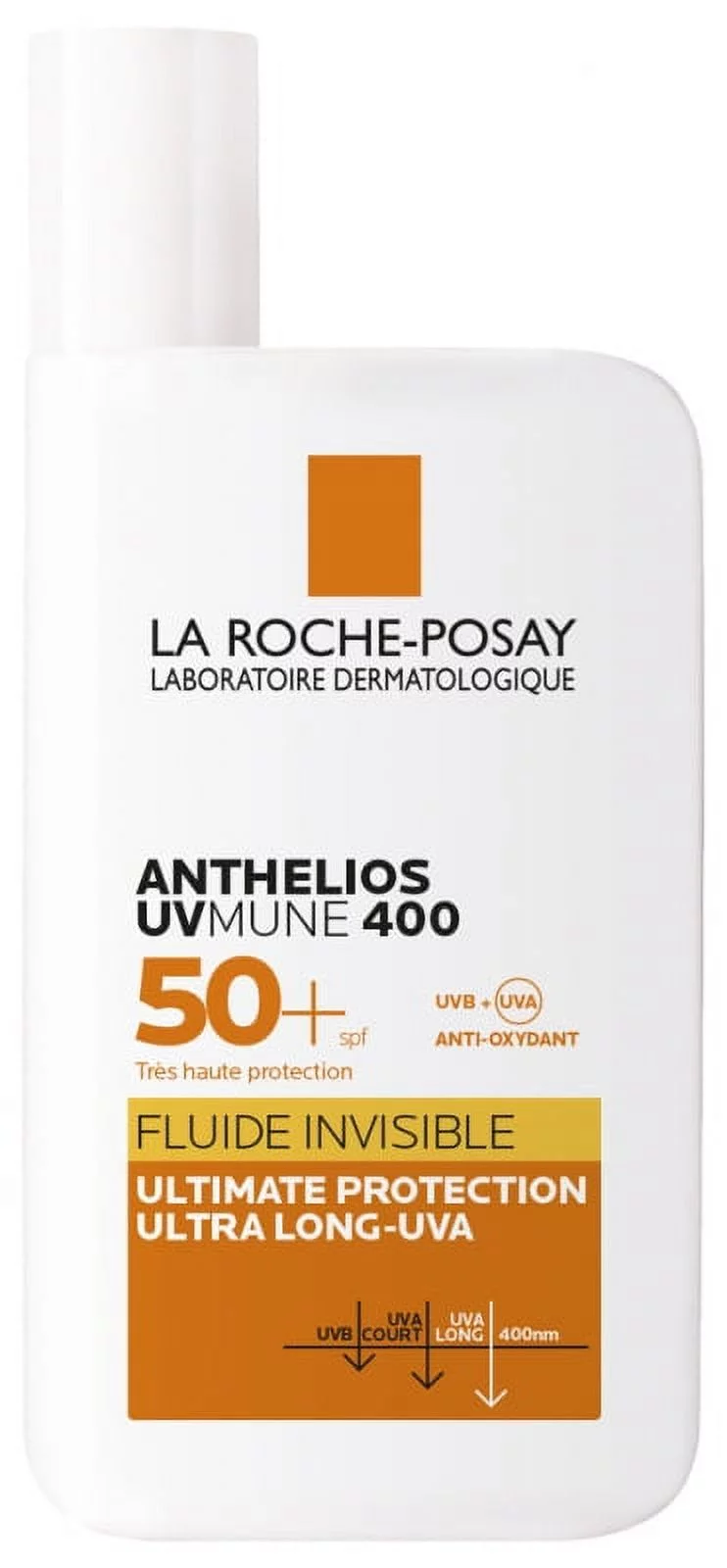 La Roche-Posay Anthelios UVmune 400 Invisible Fluid SPF50+ 50ml (1.7oz)