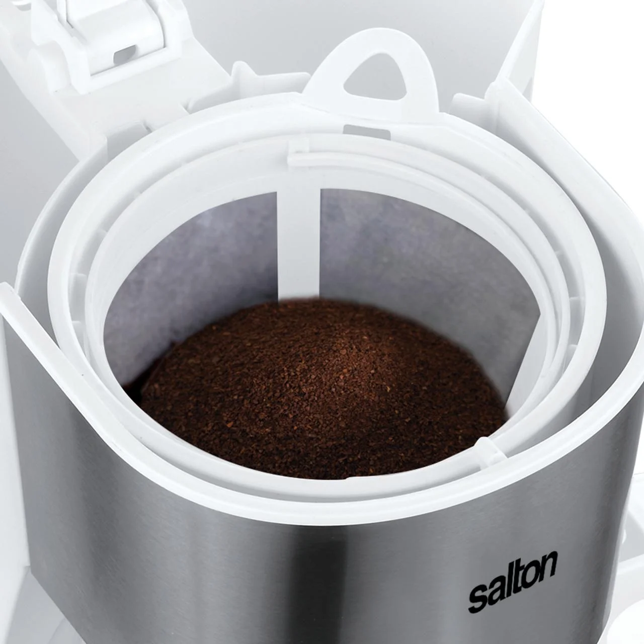 Salton FC1667WH Jumbo Java Coffee Maker (14 cup) – White