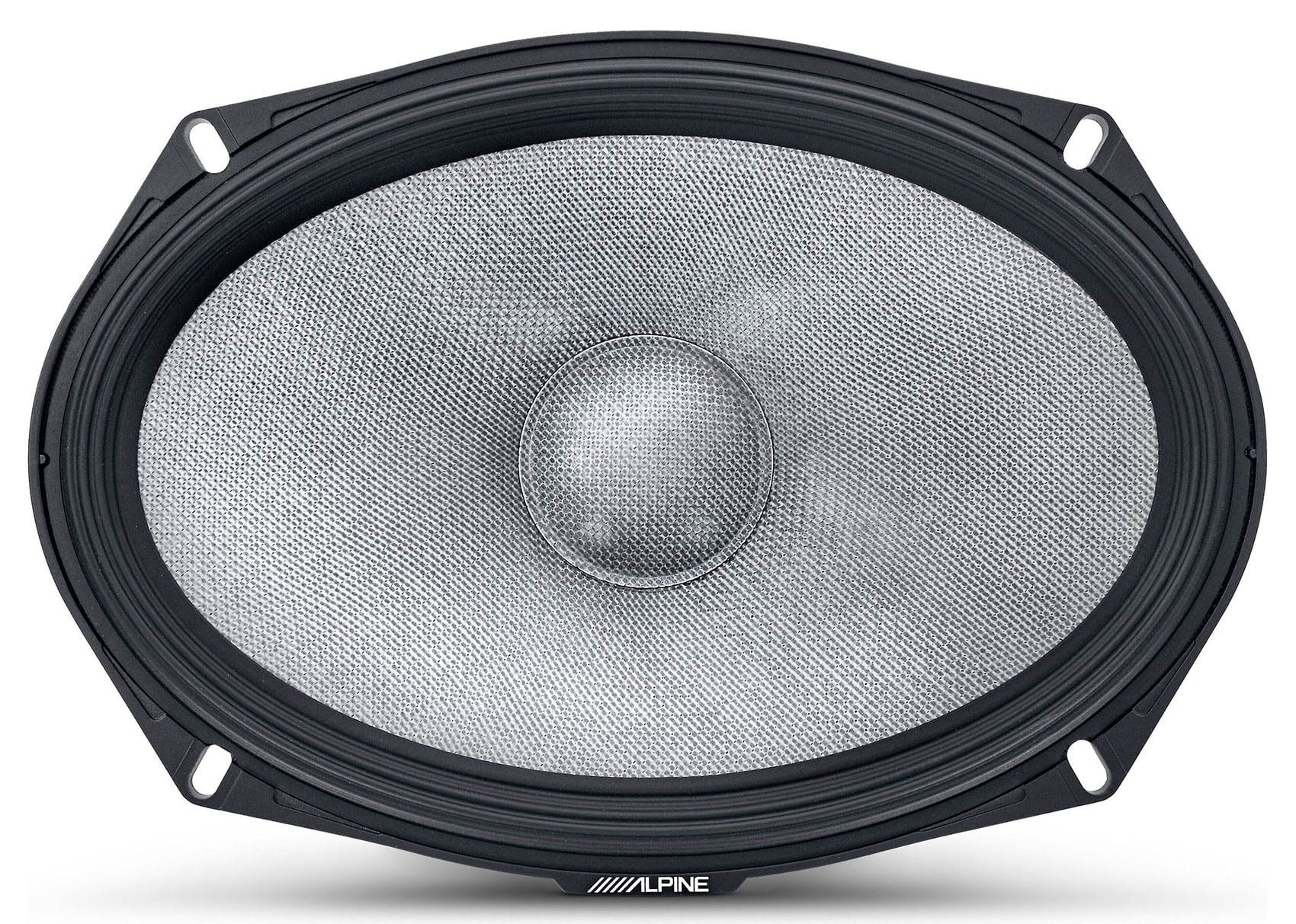 (2) Pairs Alpine R2-S69C 6×9″ 2-Way Component Car Audio Speakers High-Resolution