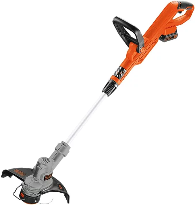 BLACK+DECKER LST300 20V MAX Lithium 12 in. Trimmer/Edger