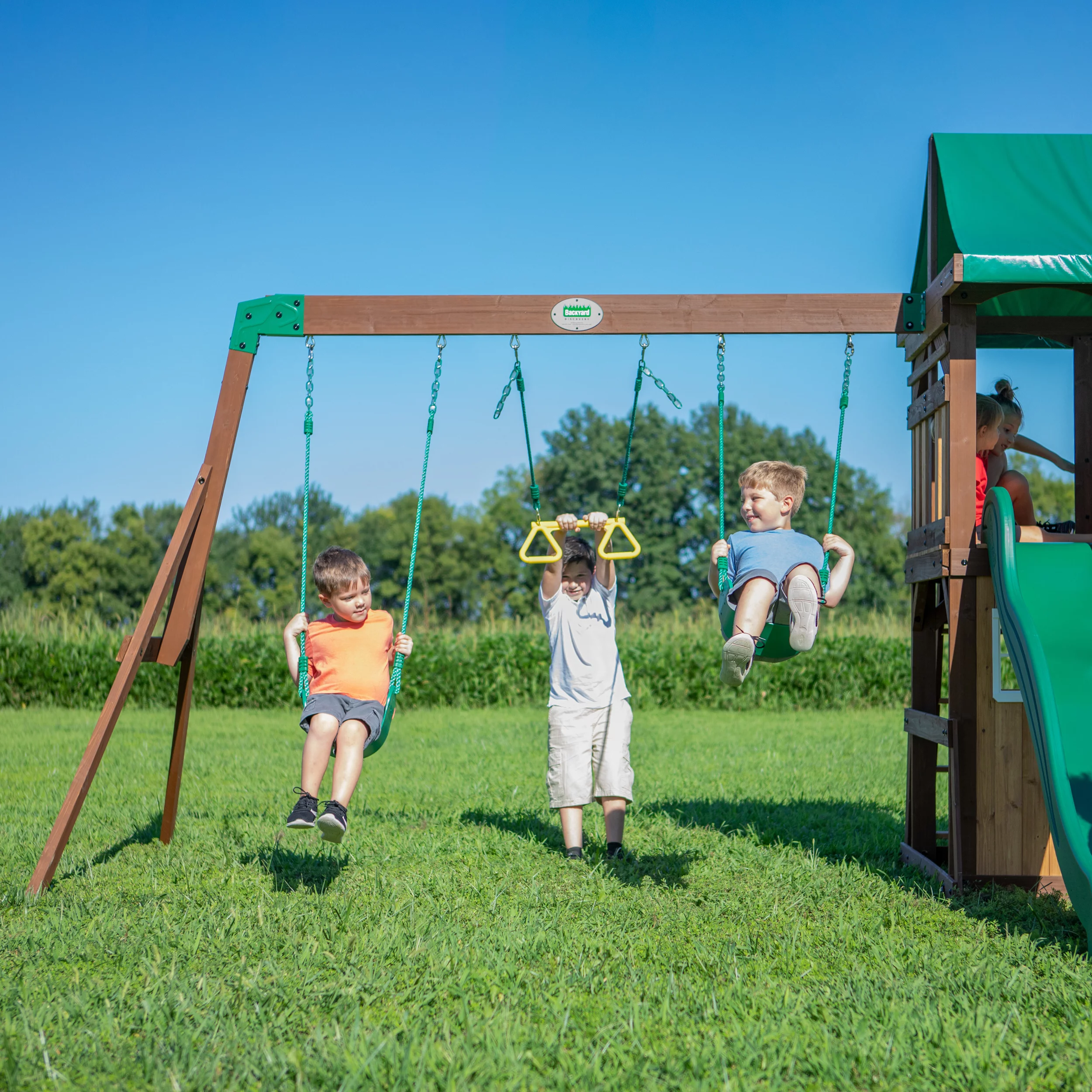 Backyard Discovery Lakewood Swing Set