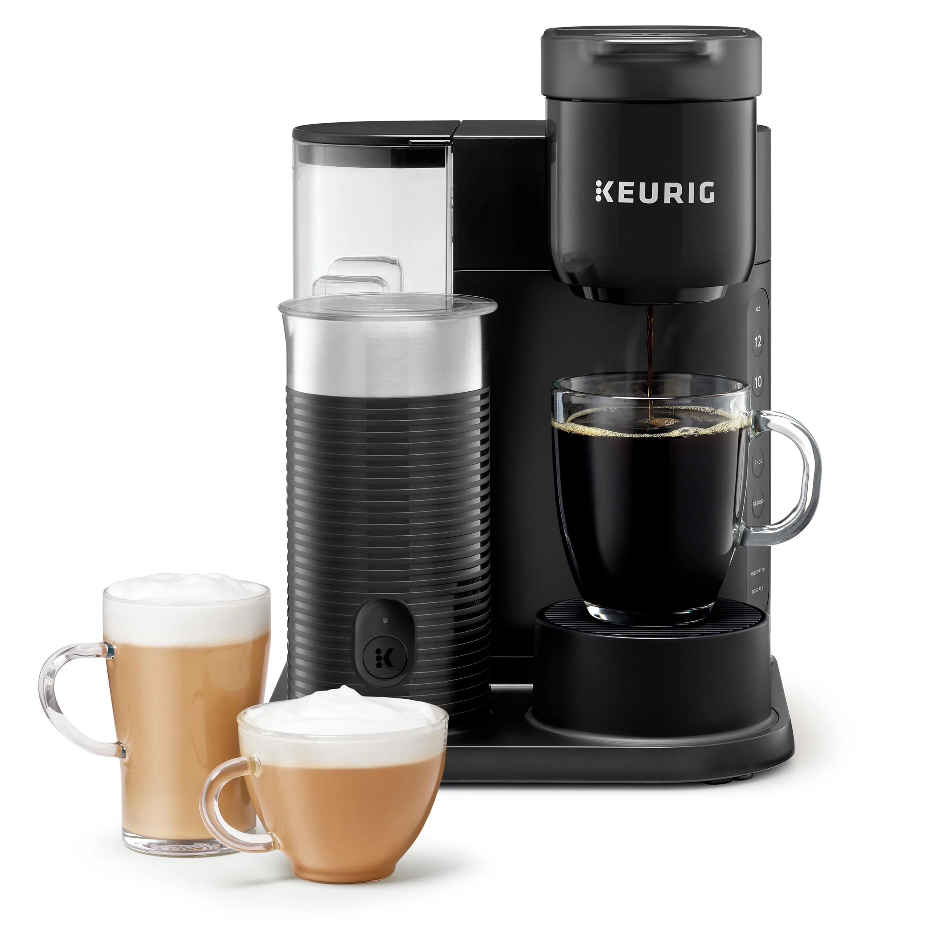 Keurig K-Caf?? Essentials Single Serve K-Cup Pod Coffee Maker, Black