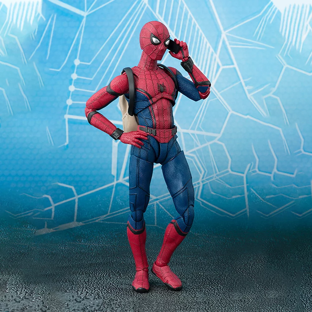 Figure Spider-man Action figure Movable Toy