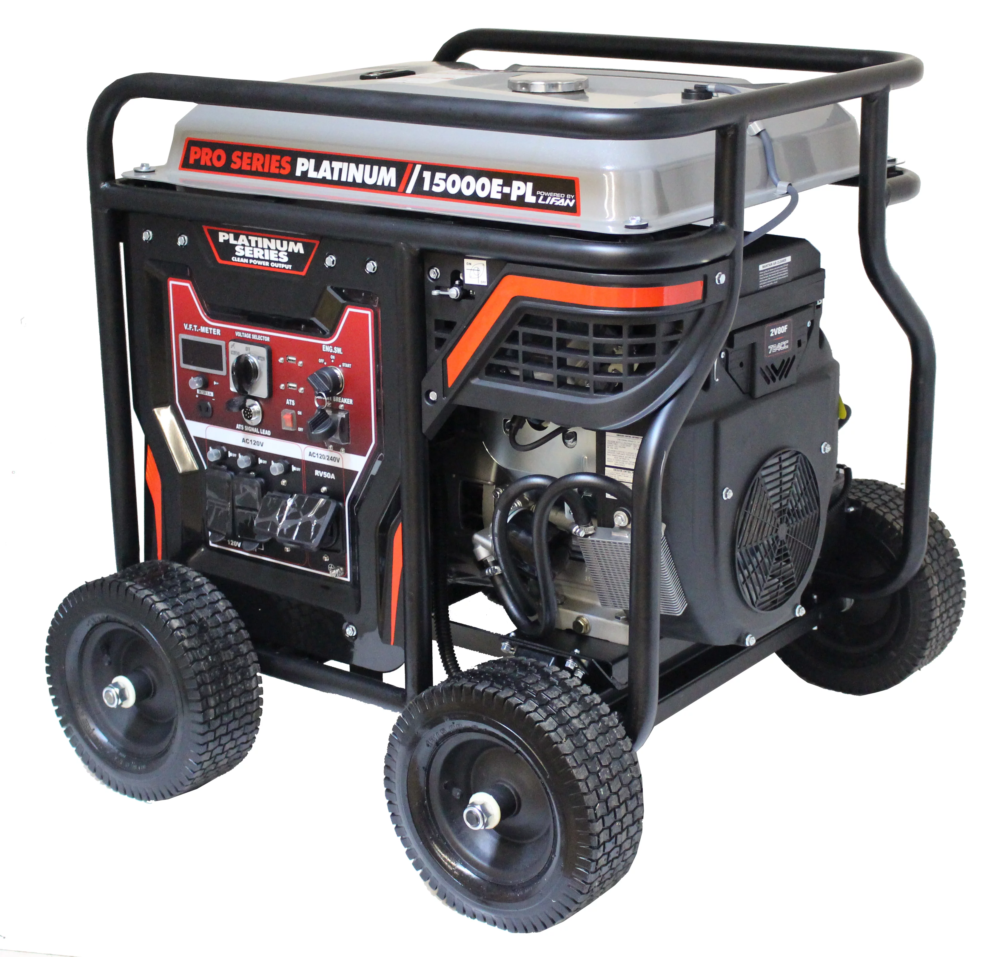 Lifan LF15000-EPL 15000 watt Gas Generator