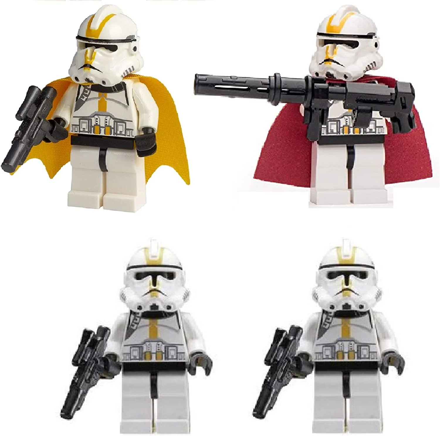 LEGO Star Wars: Clone Trooper Army of 4