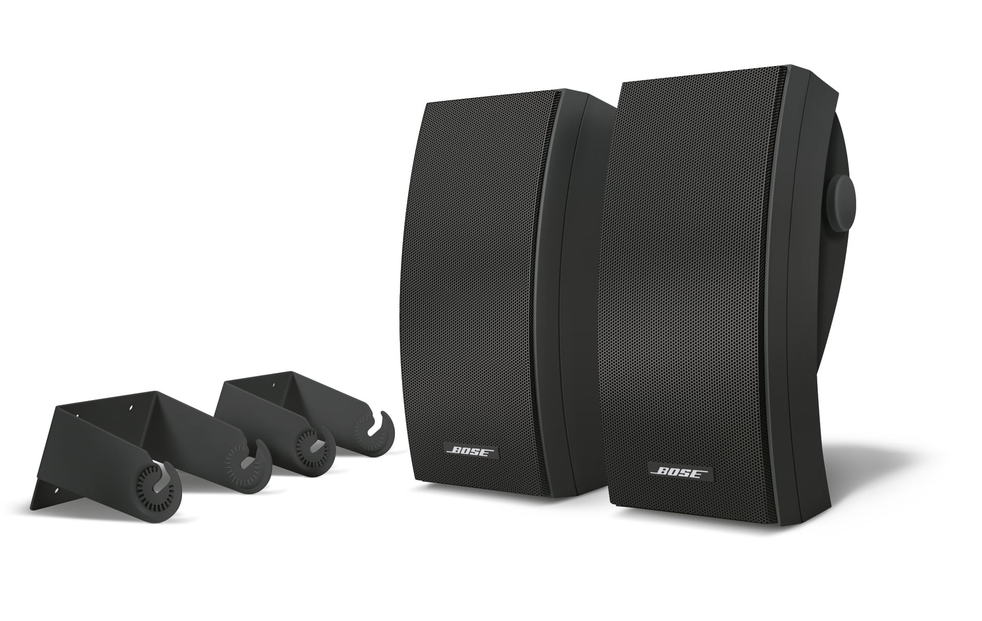 Bose 251 Weather-Resistant Outdoor Speakers, Black