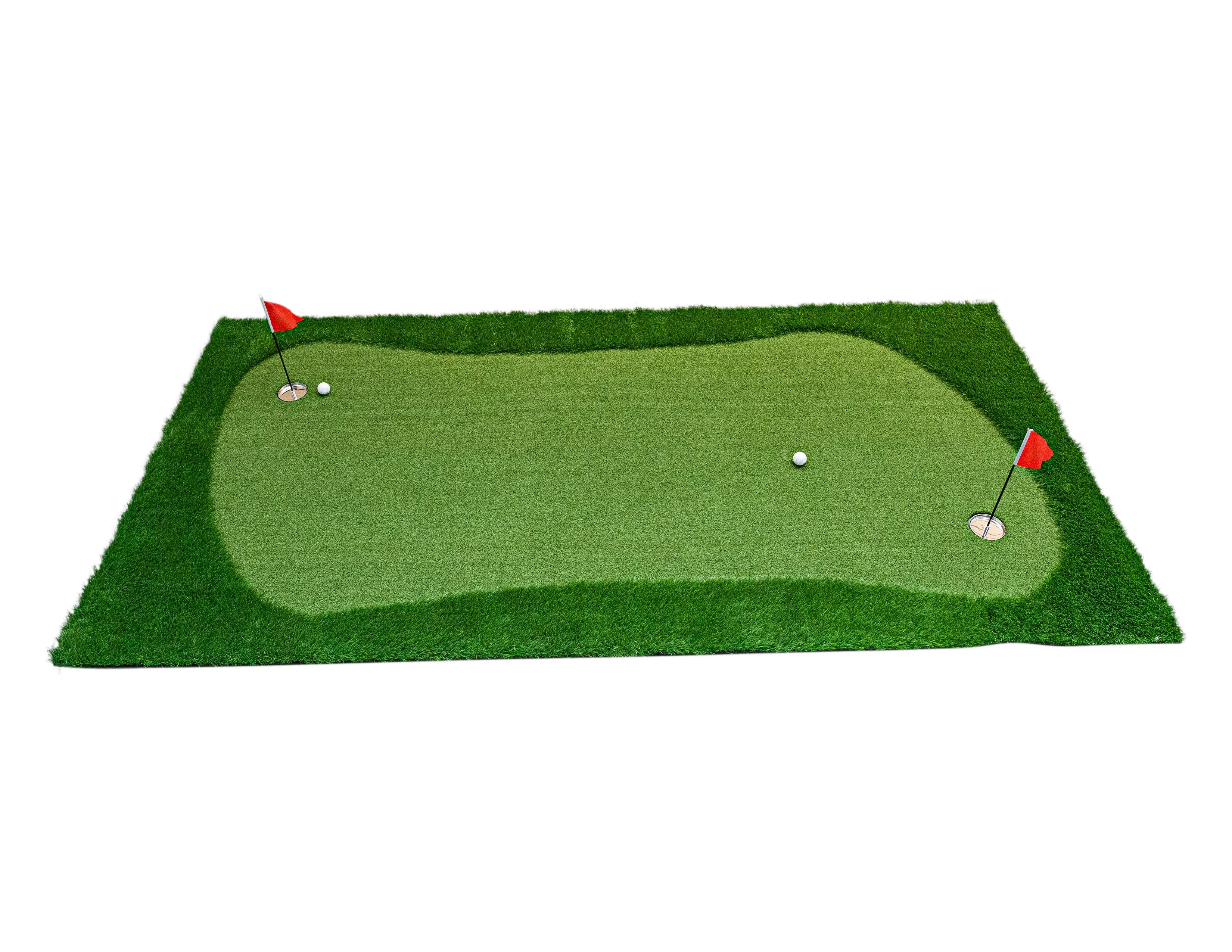 Jef World of Golf Indoor/Outdoor Premium Putting Mat 4ft x 10ft