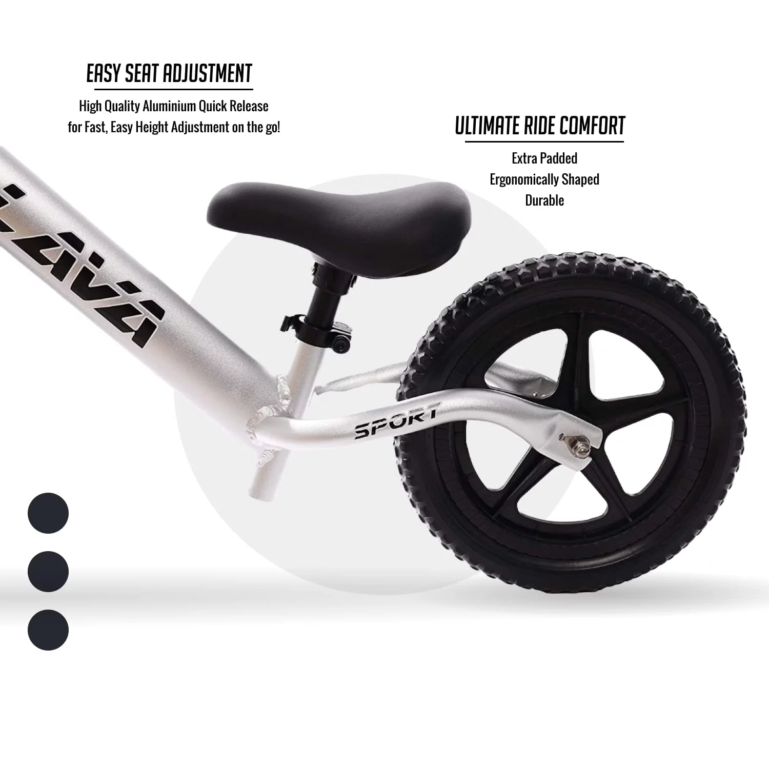 Balance Bike-Lightweight Aluminium Toddler Bike For 2, 3, 4, And 5 Year Old