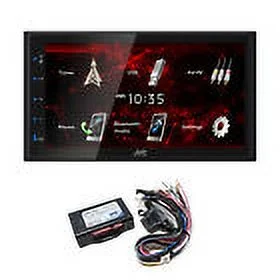 JVC KW-M180BT 6.8″ Media Player USB Mirroring For Android Bluetooth PAC SWI-CP2 Steering Wheel Interface