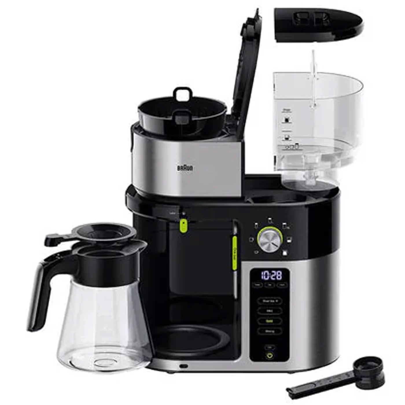 Braun MultiServe Drip Coffee Maker, Black KF9050 – (Renewed)