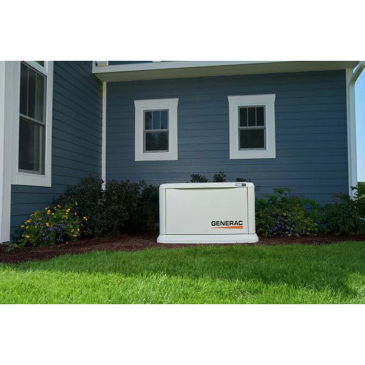 Guardian Series 22 KW/19.5 KW Air Cooled Home Standby Generator with Wi-Fi with Whole Home 200 Amp Transfer Switch (non CUL)