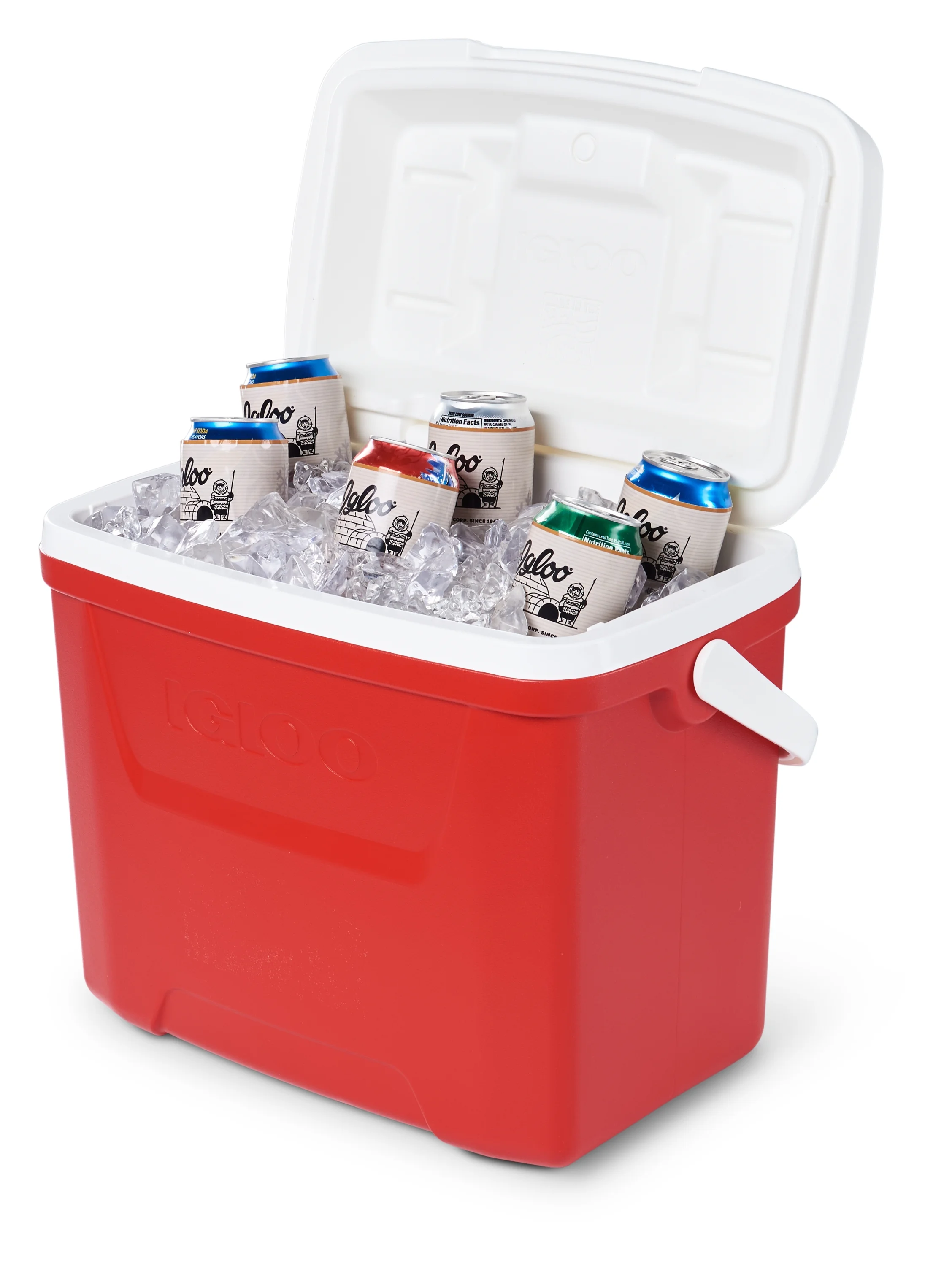 Igloo 28 QT Laguna Ice Chest Cooler, Red