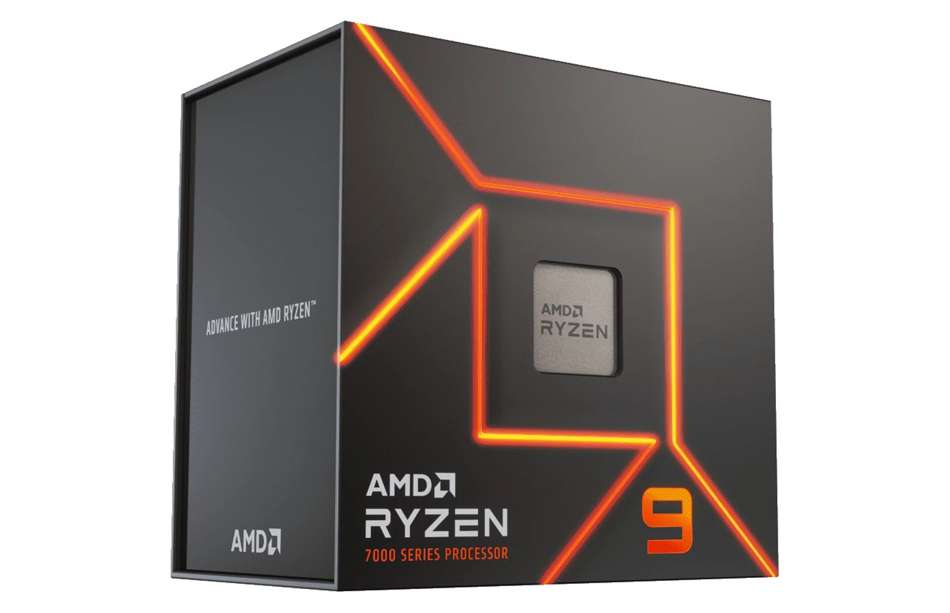 AMD Ryzen 9 7900X – 12-Core 4.7 GHz – Socket AM5 – 170W Desktop Processor (100-100000589WOF)