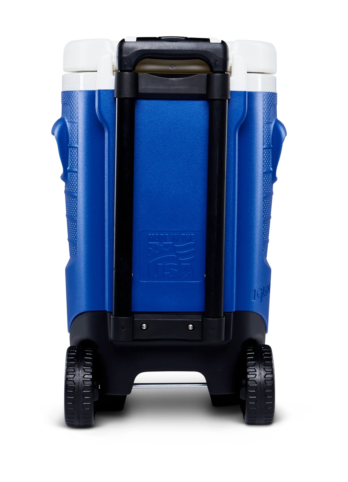 Igloo 5-Gallon Sports Rolling Water Cooler with Wheels – Blue