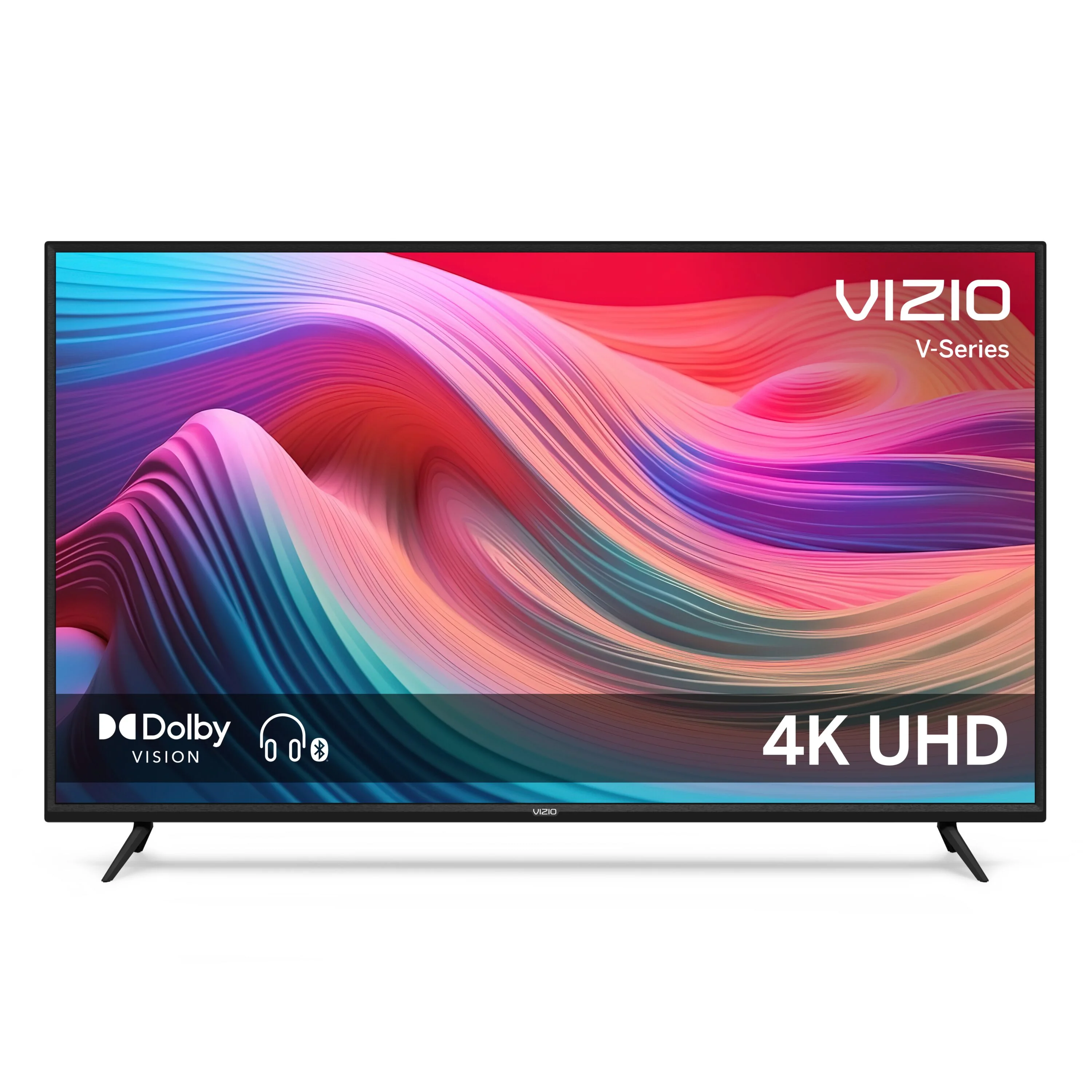 VIZIO 75″ Class V-Series 4K UHD LED Smart TV V755-J04