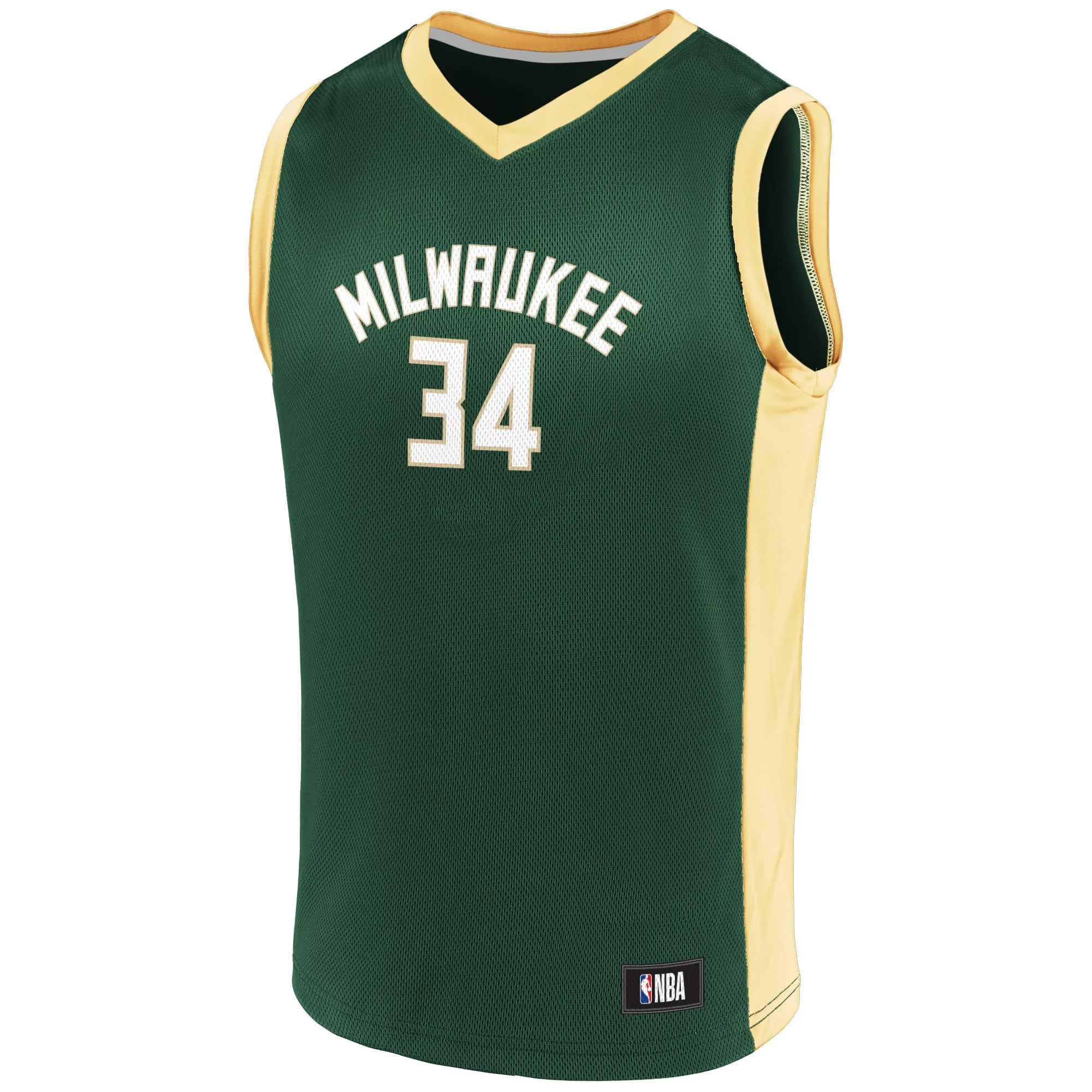 Milwaukee Bucks NBA Player Jersey – G ANTETOKOUNMPO