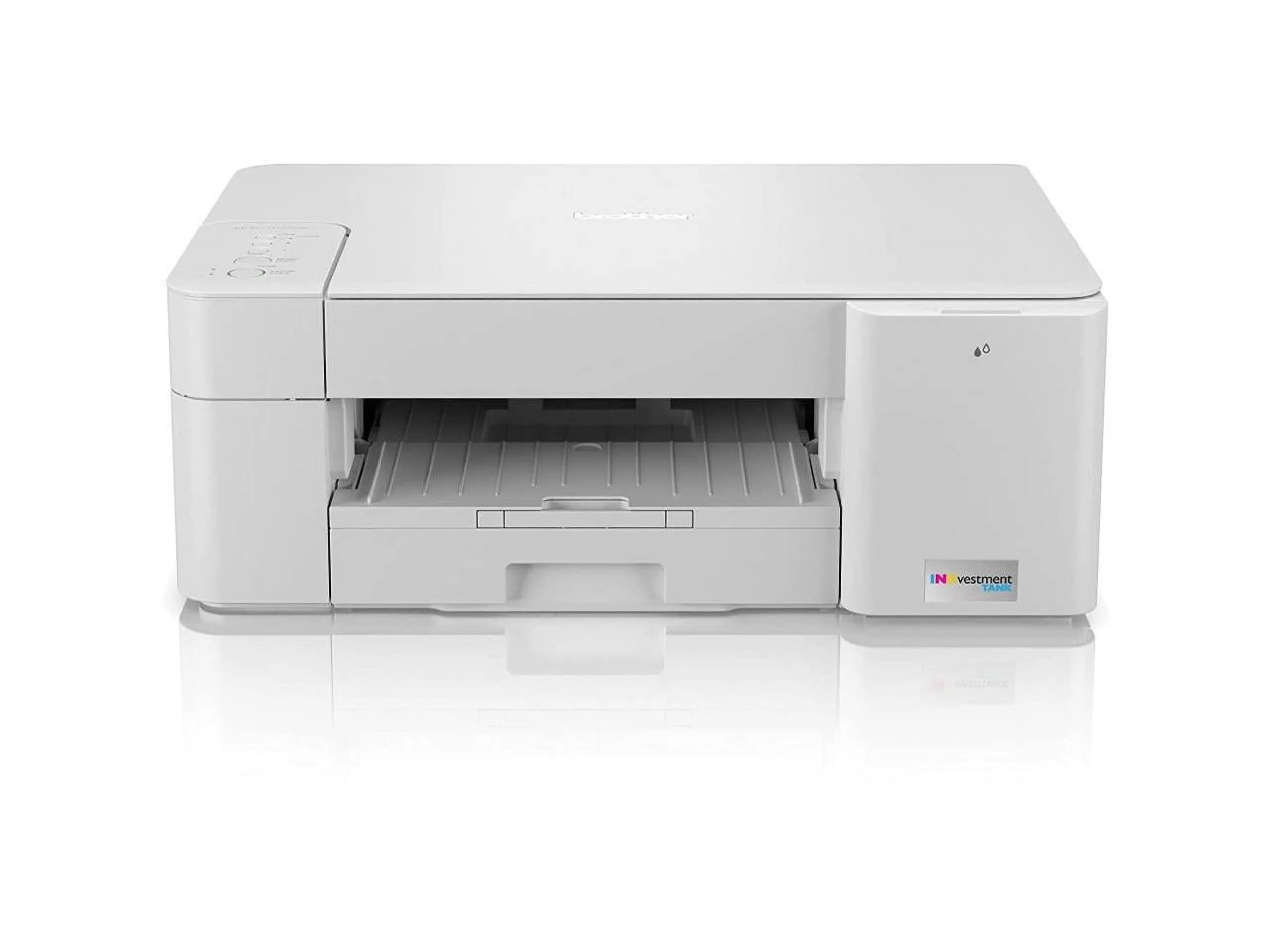 Brother MFC-J1205W INKvestment Tank Wireless Multi-Function Color Inkjet Printer with Up to 1-Year of Ink In-box