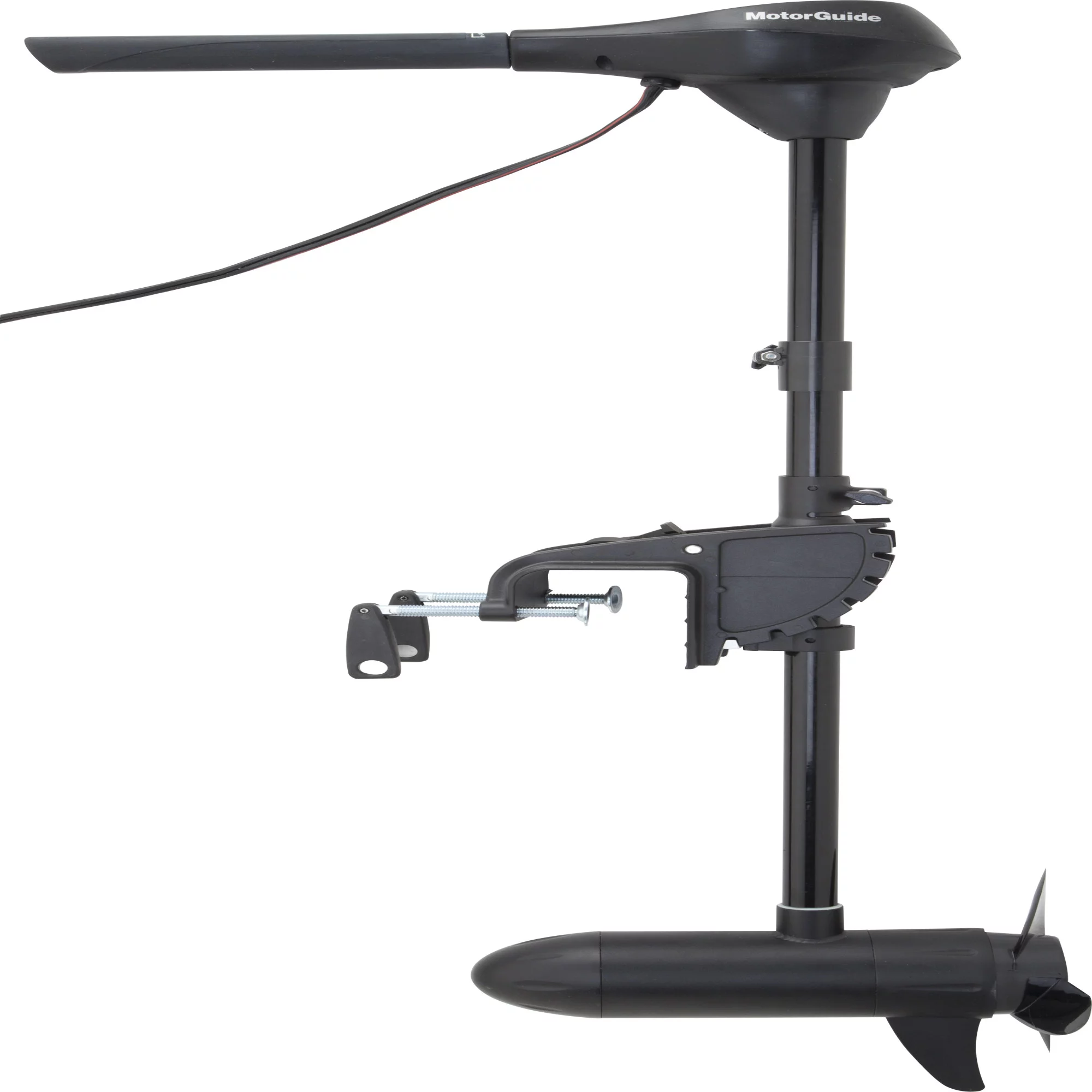 MotorGuide R3 Freshwater Hand-Operated Transom Mount Trolling Motor, 45 lb Thrust 36″ Shaft