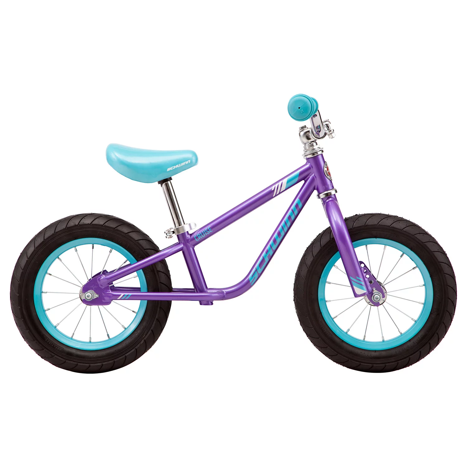 Schwinn  12 in. Girls Cruise Balance Bike, Light Purple