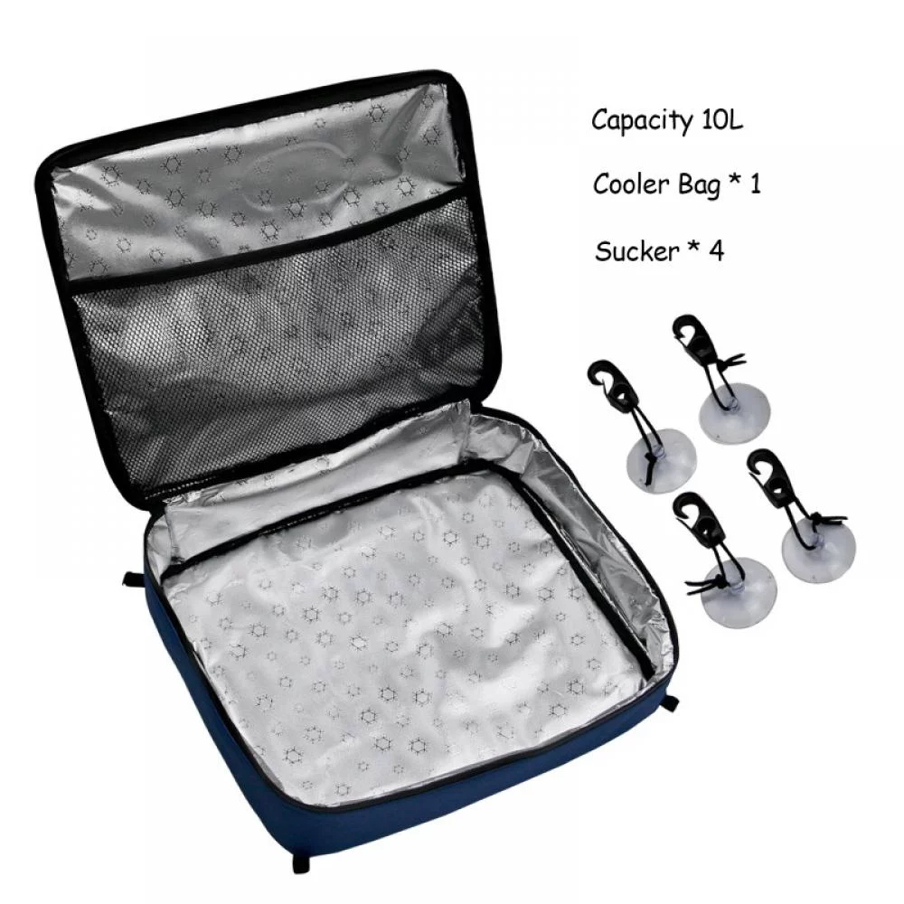 Clearance! Jumbo Insulated Cooler Bag with Thermal Foam Insulation,Makes a Perfect Insulated Grocery Bag, Food Delivery Bag, Travel Cooler bag, or Beach Cooler