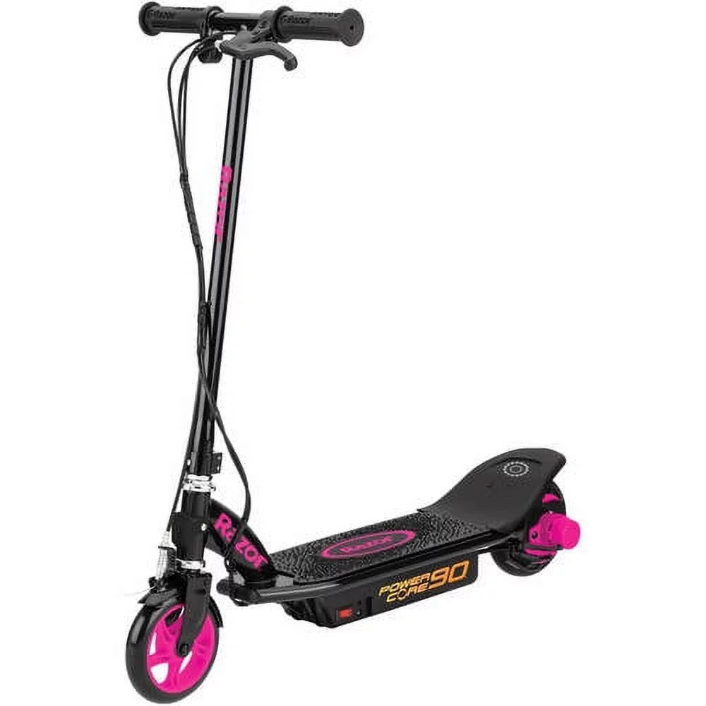 Razor Power Core 90 Electric Powered Scooter Pink- up to 10mph