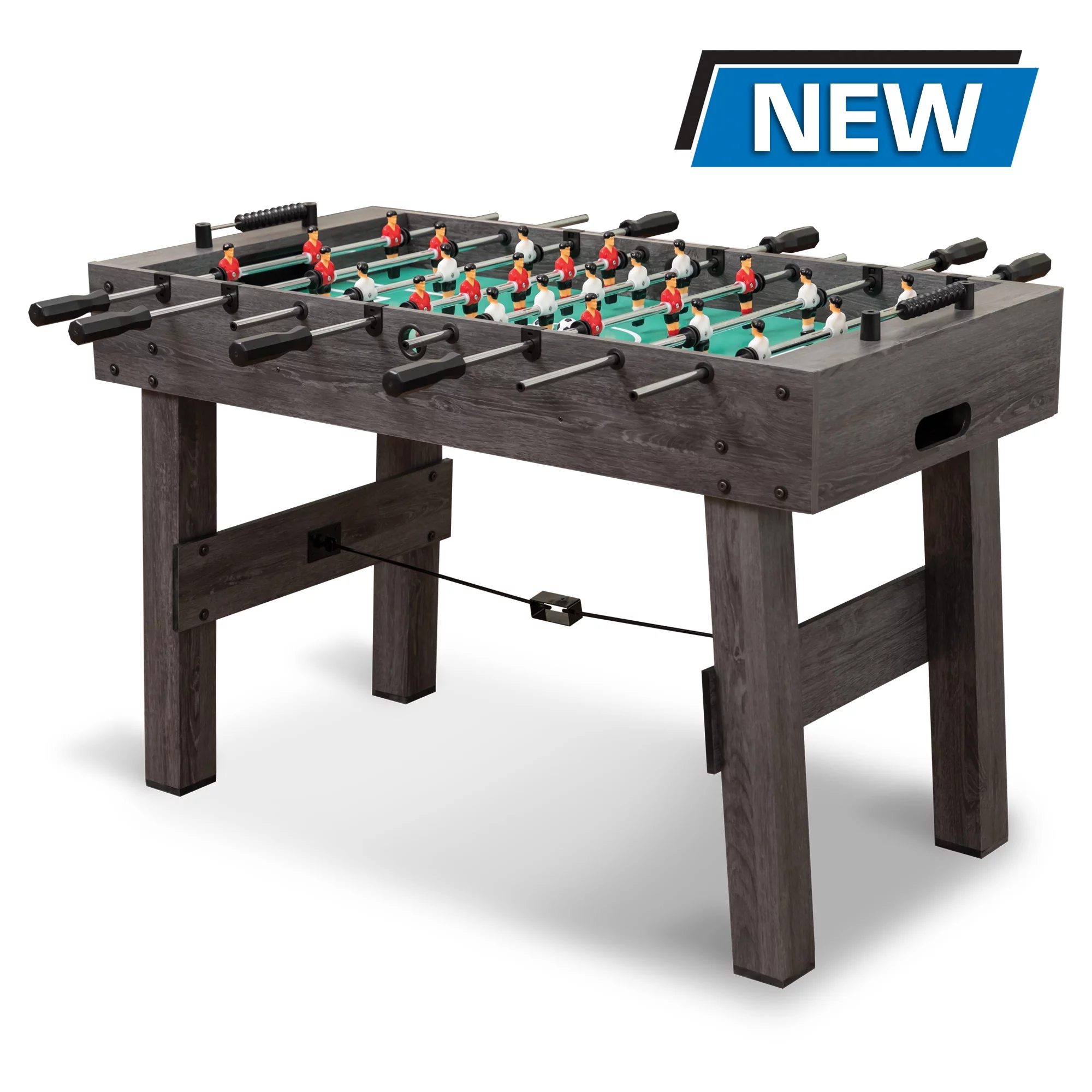 Classic Sport Fairmont 48″ Mid-Size Foosball Table, Gray