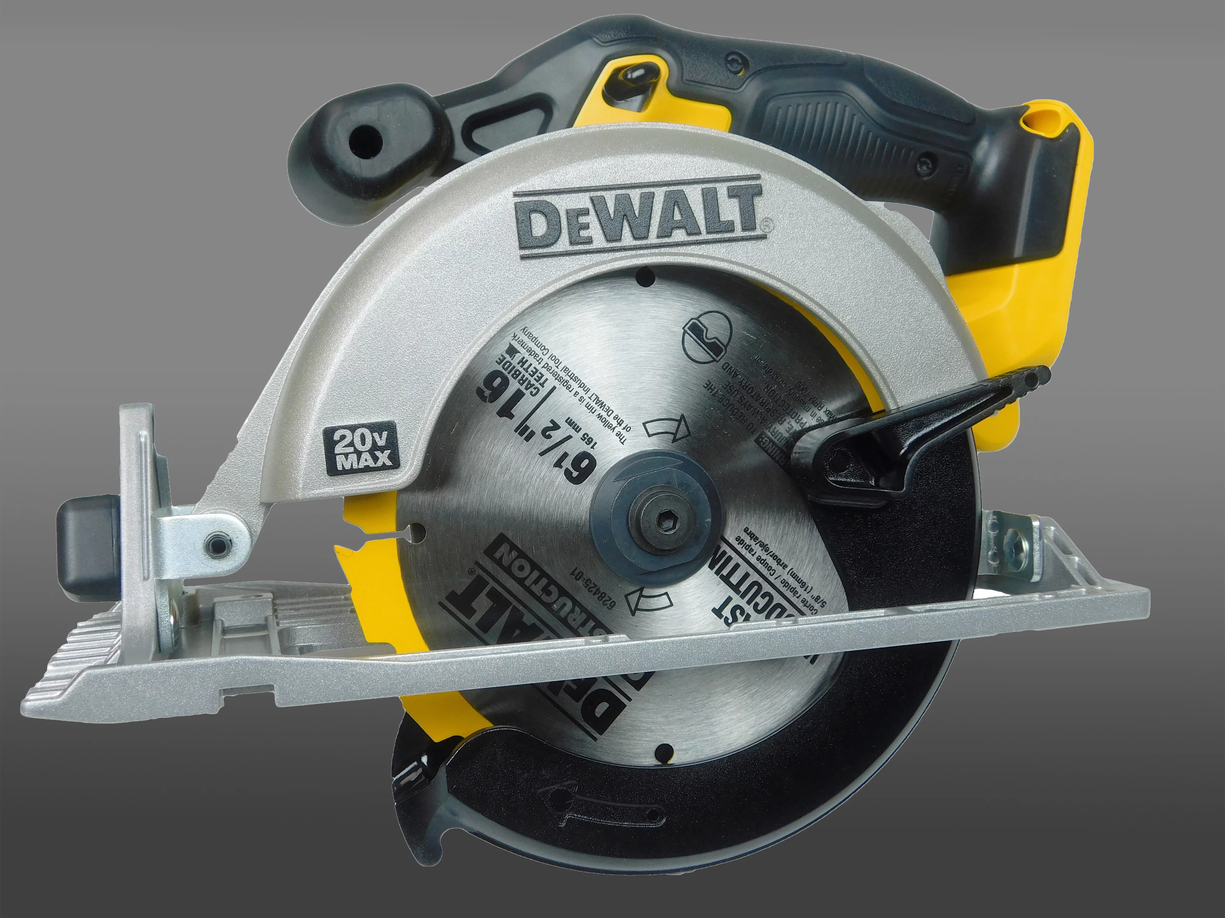 DeWALT Max 6-1/2″ 20V Cordless Circular Saw DCS391B (Bare Tool)