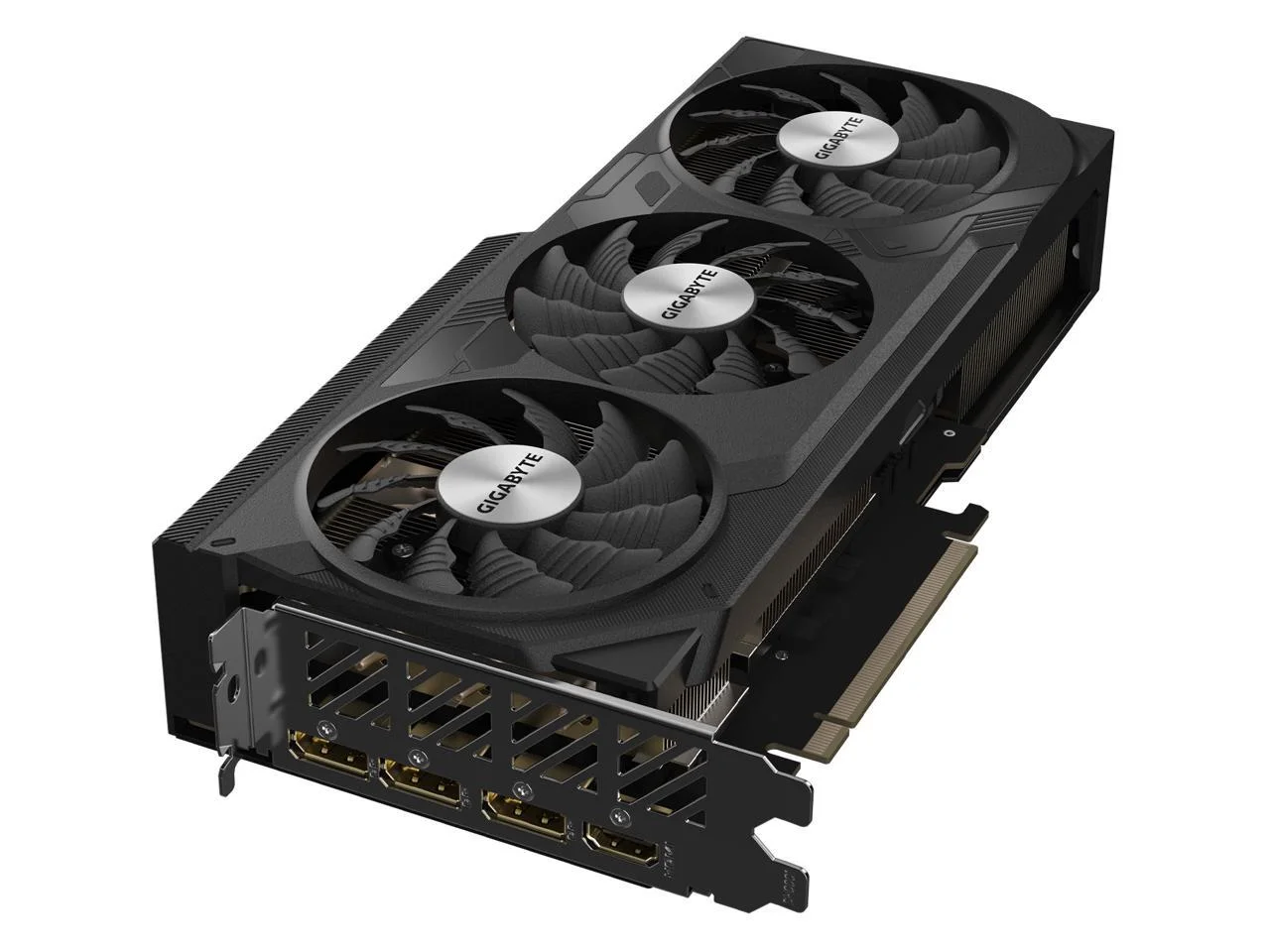 GIGABYTE GeForce RTX 4070 SUPER WINDFORCE OC 12G Graphics Card, 3x WINDFORCE Fans, 12GB 192-bit GDDR6X, GV-N407SWF3OC-12GD Video Card