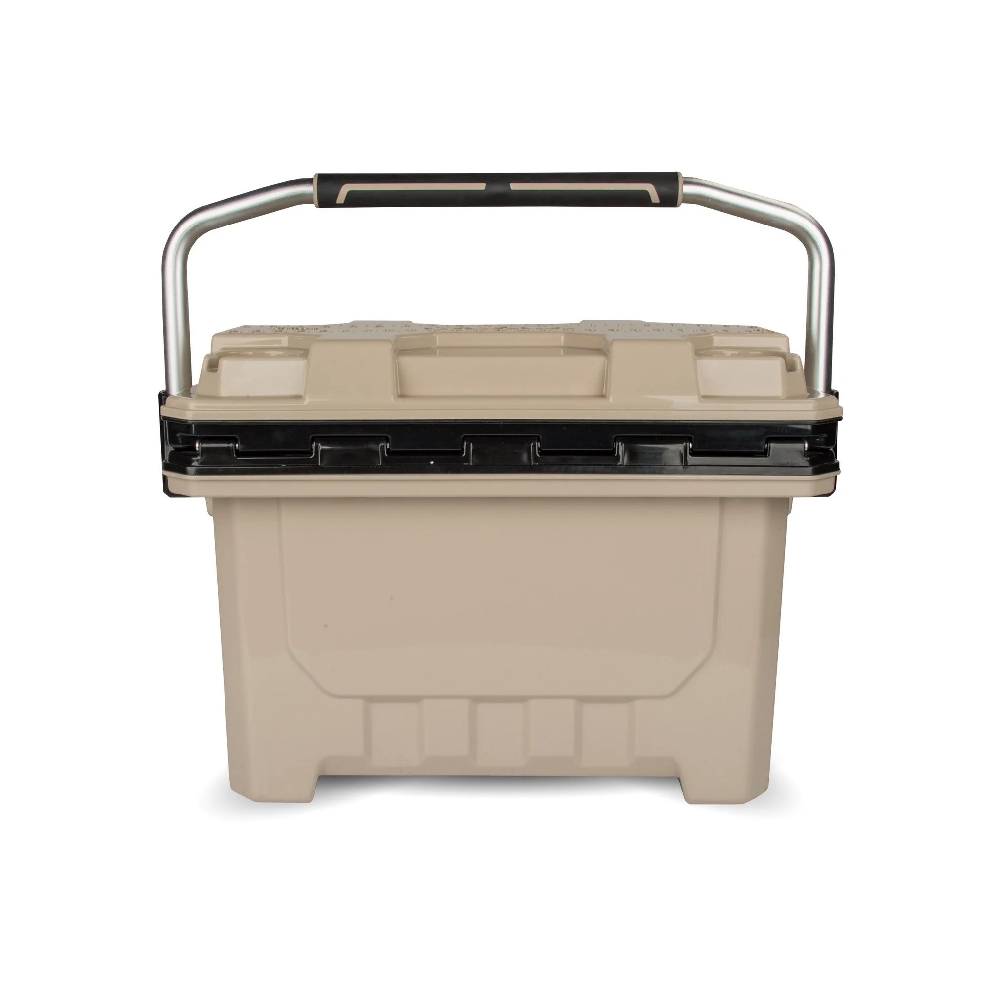 Igloo 00049857 IMX 24 Qt. Heavy Duty Injected Molded Construction Cooler, Tan