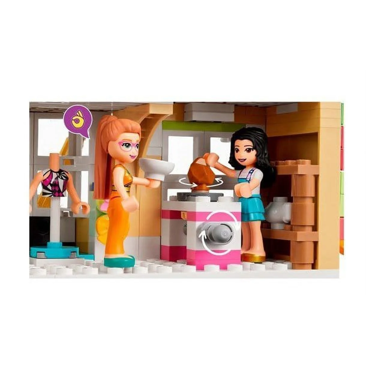 Lego Friends Emma’s Art School 41711