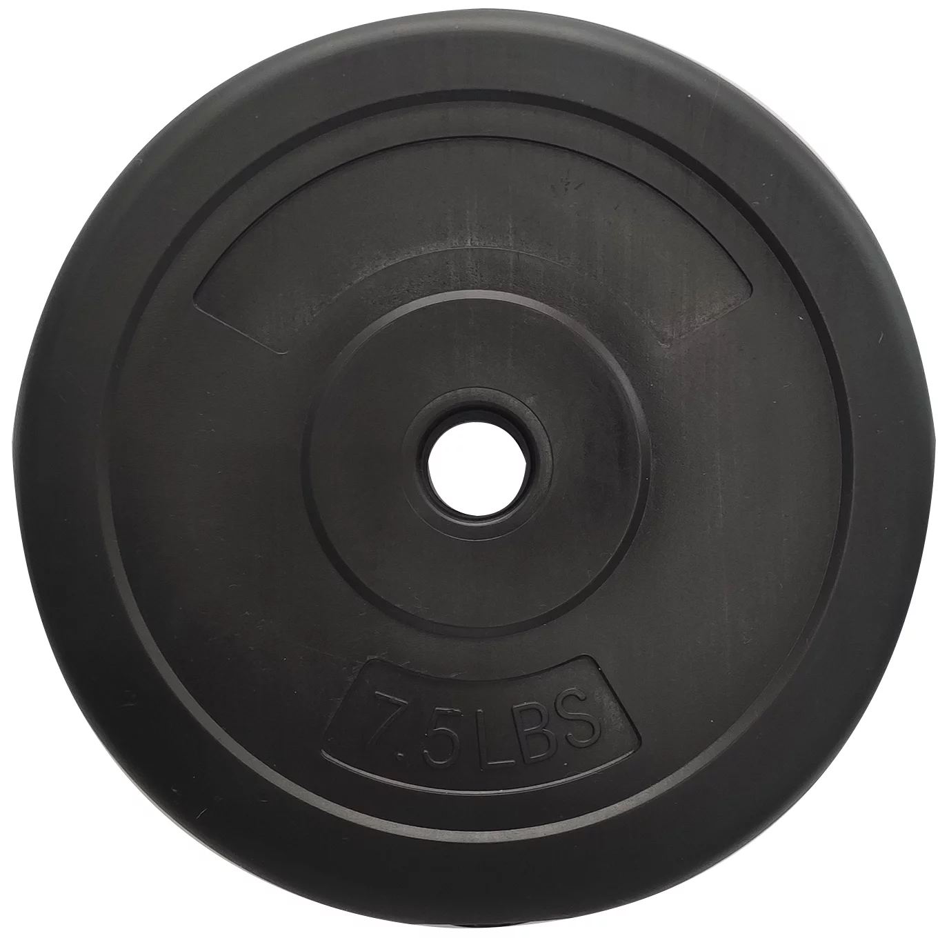 BalanceFrom Vinyl Dumbbell Set, 40 Lbs. (20 Lbs. Pair), Adjustable, Black