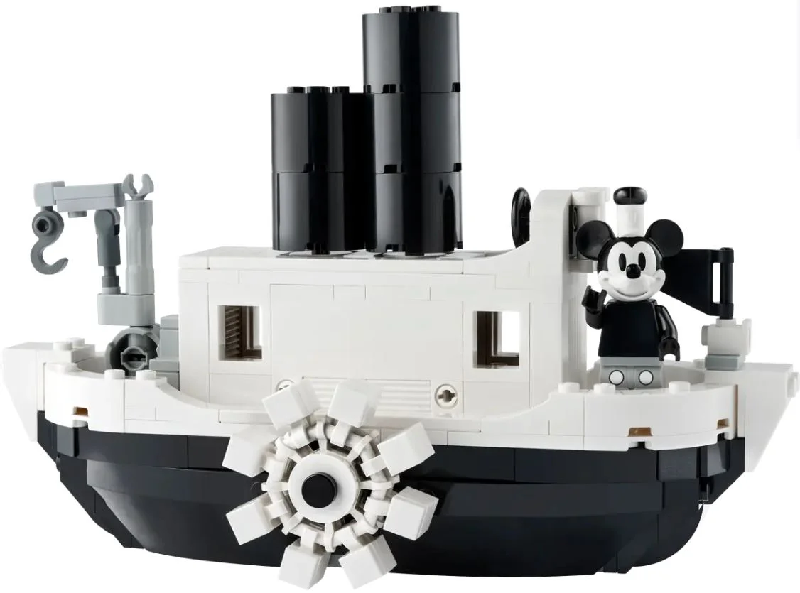 LEGO 40659 Mini Steamboat Willie Store Exclusive 424pcs