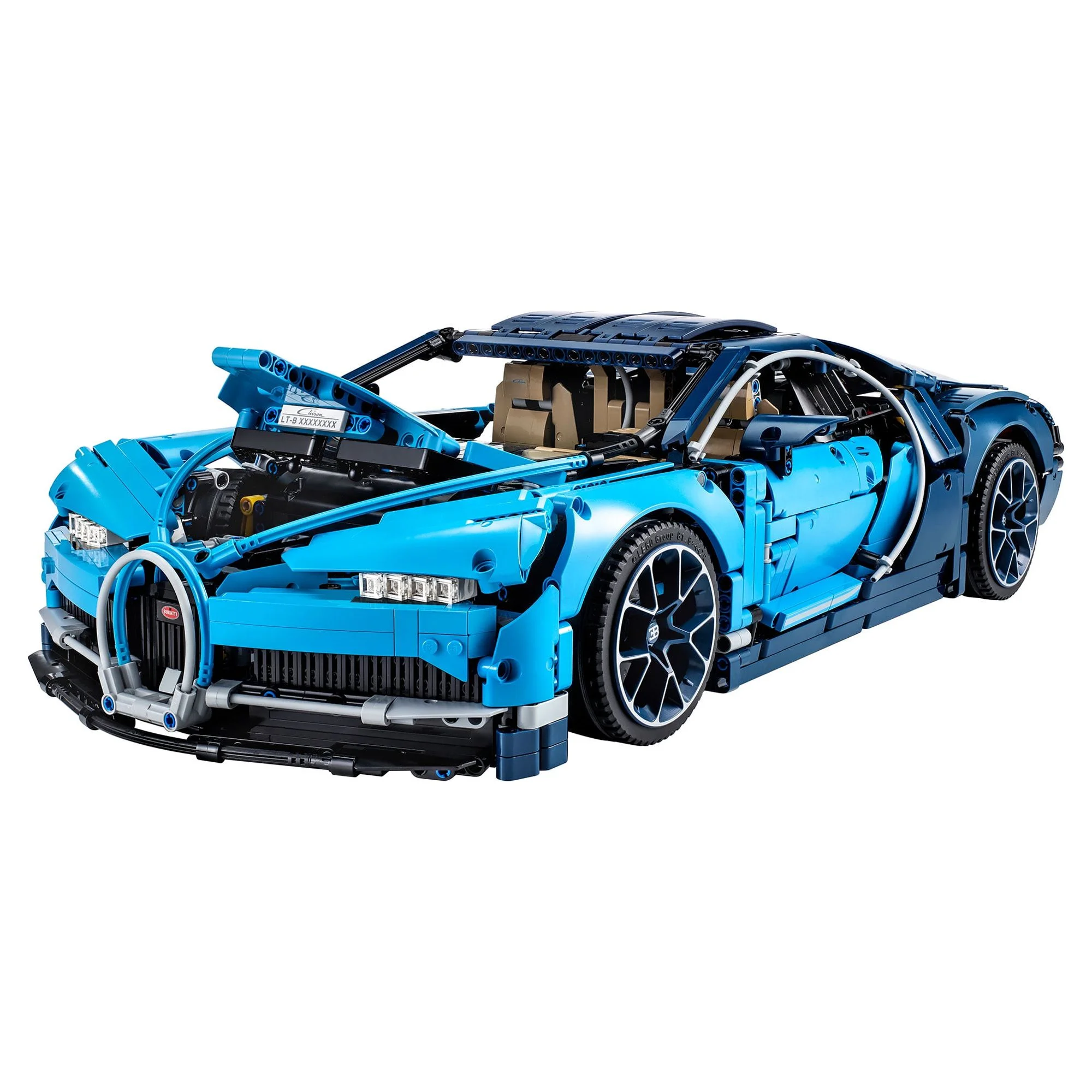 Lego Technic Bugatti Chiron 42083 Race Car Building Kit and Engineering Toy New