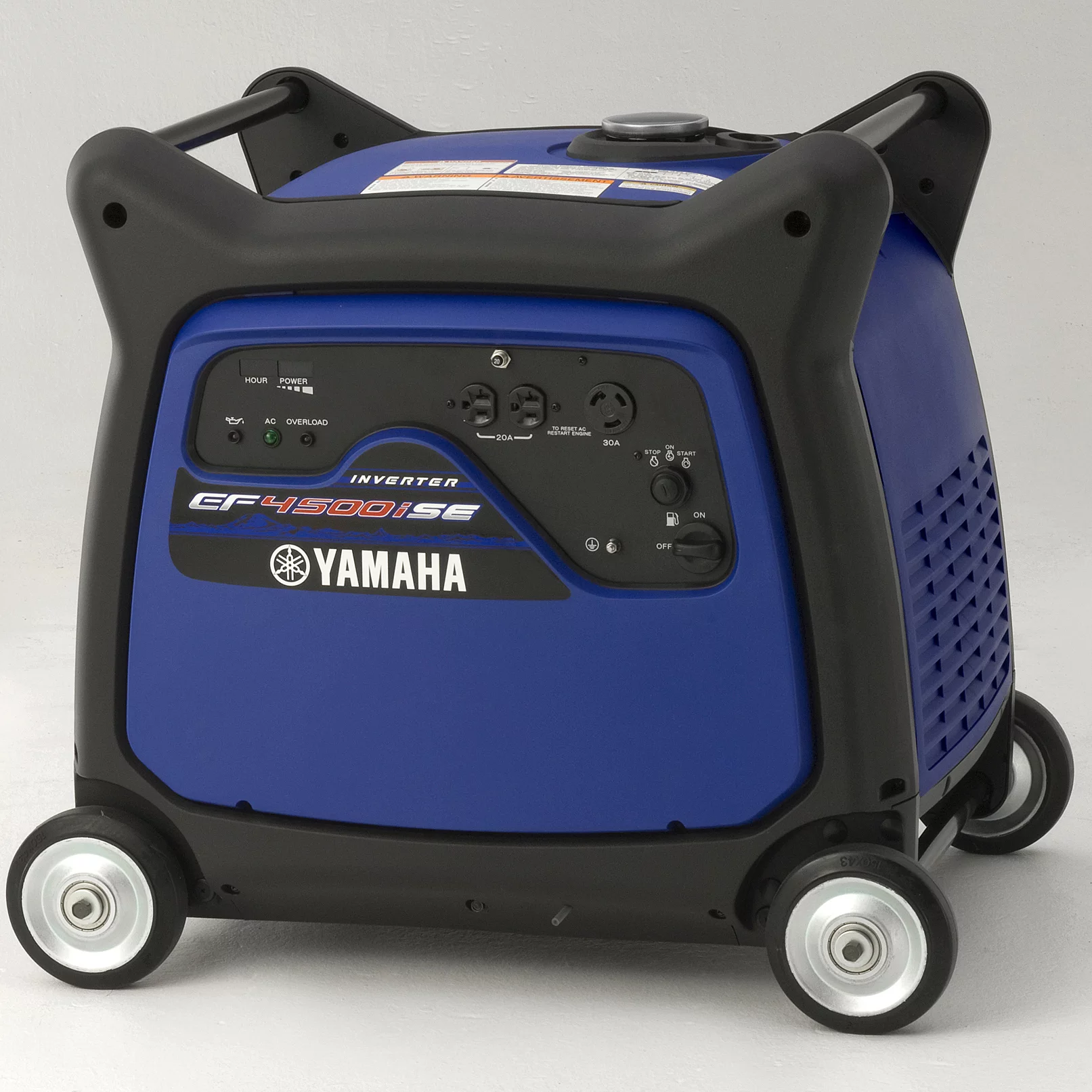 Yamaha-Motor YAMEF4500ISE 4500 watt Gasoline Electric Start Inverter Generator