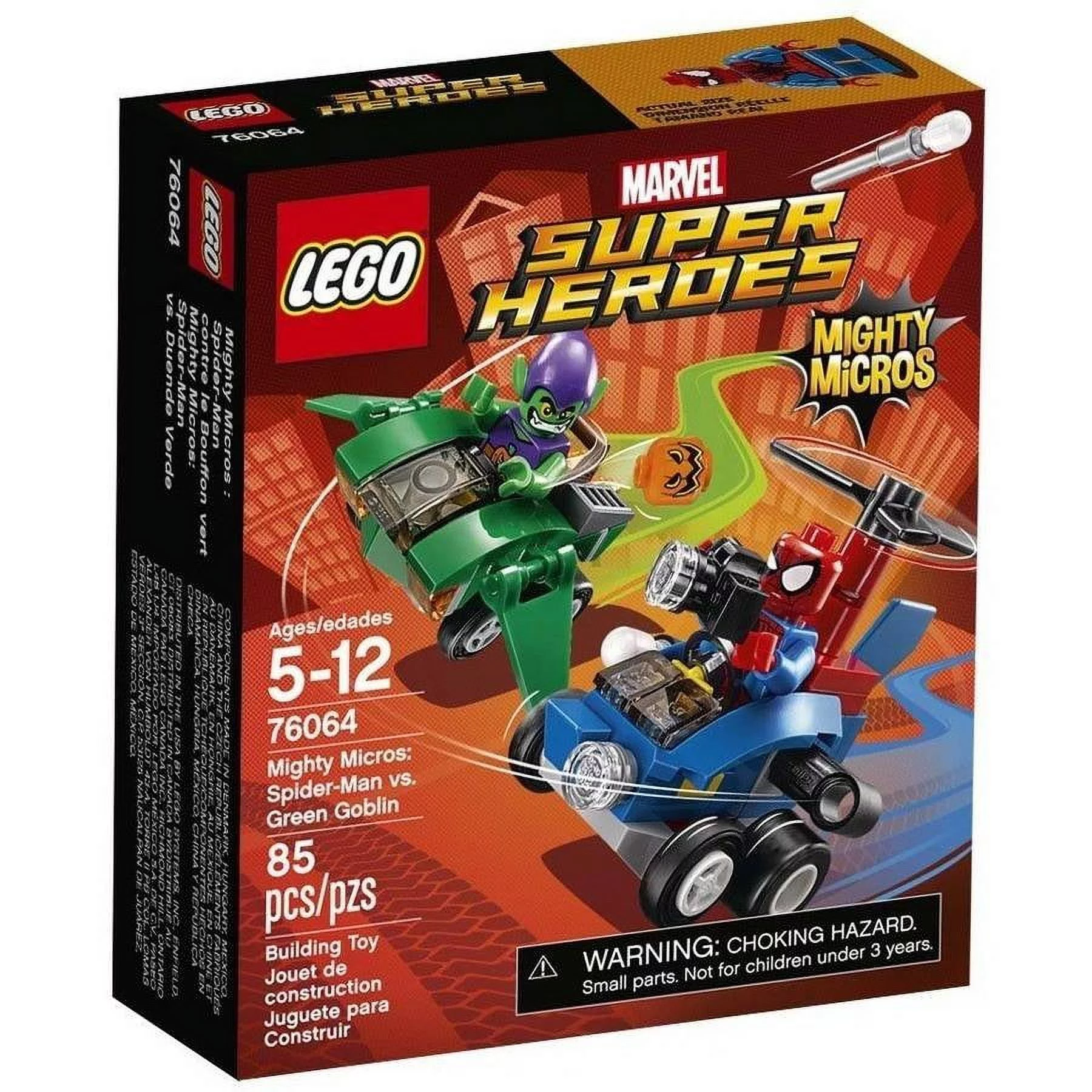 LEGO DC Mighty Micro: Spiderman VS Green Goblin