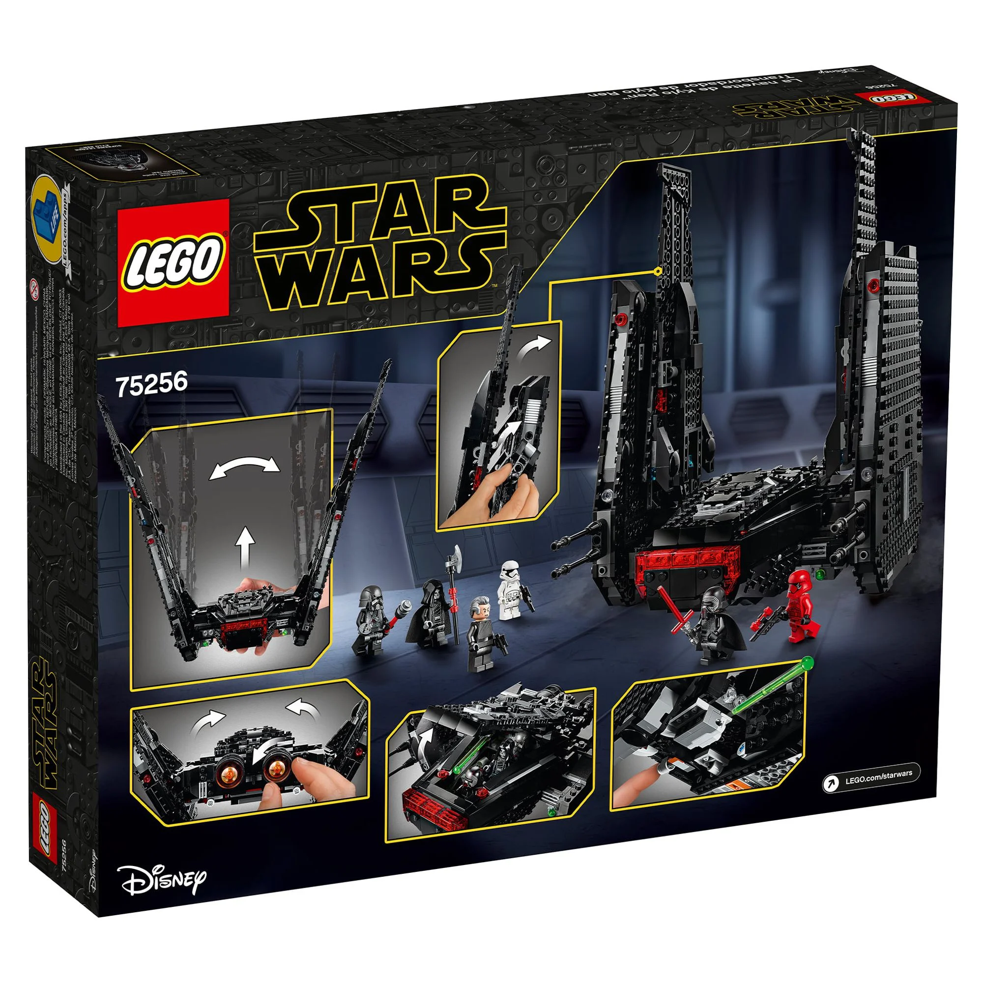 LEGO Star Wars: The Rise of Skywalker Kylo Ren’s Shuttle 75256