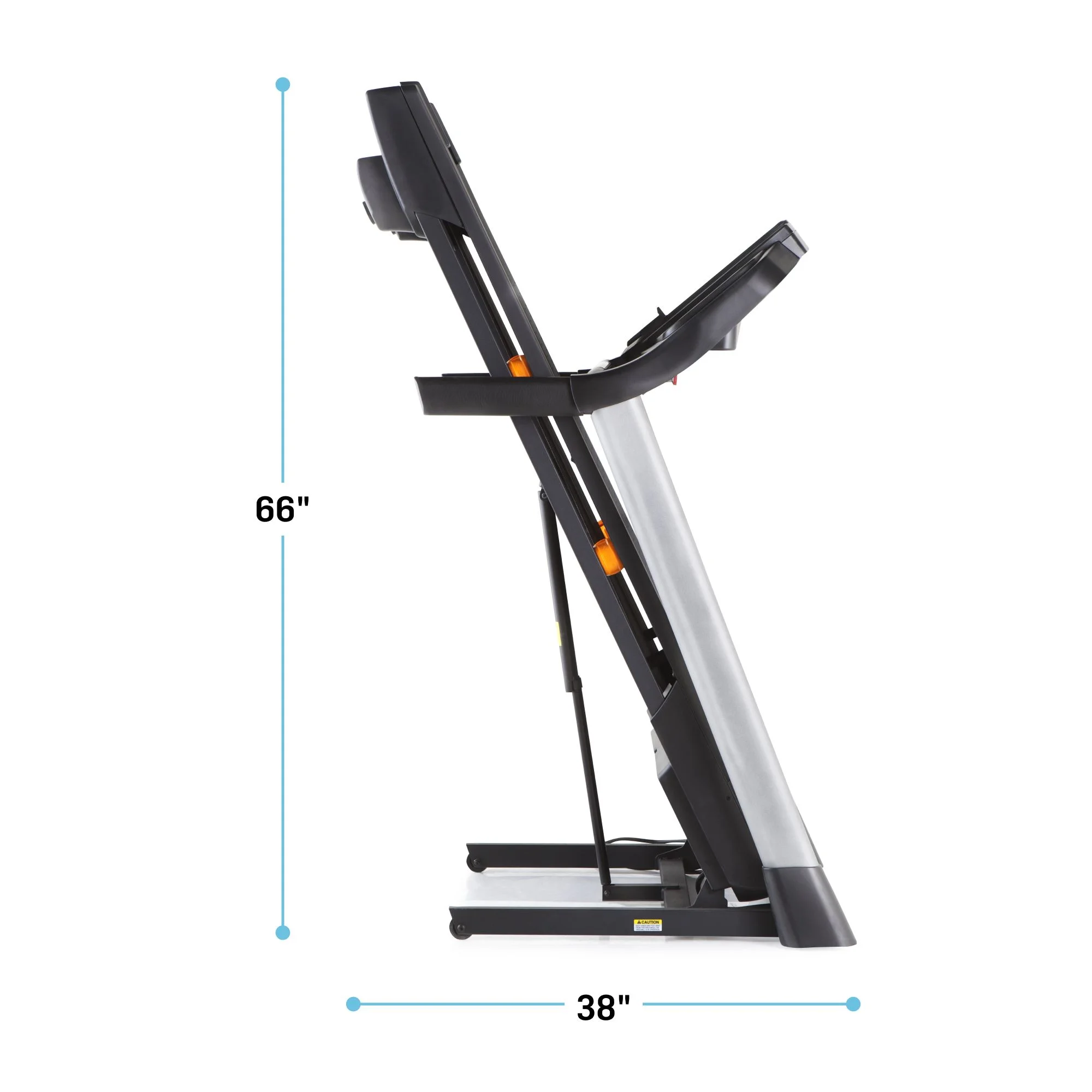 NordicTrack T 6.5 S; Treadmill for Running and Walking with 5?? Display and SpaceSaver Design