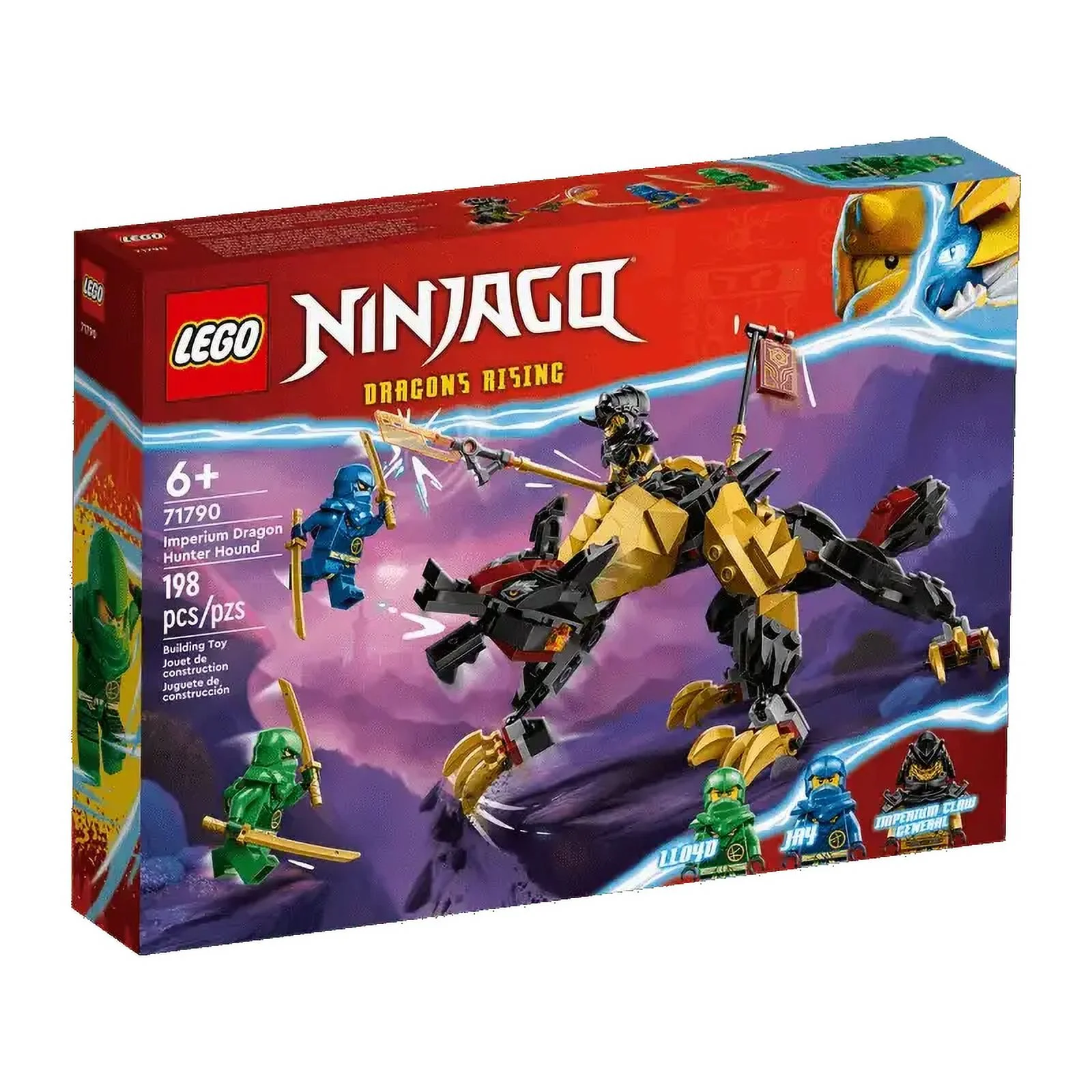 Lego Ninjago Imperium Dragon Hunter Hound 71790